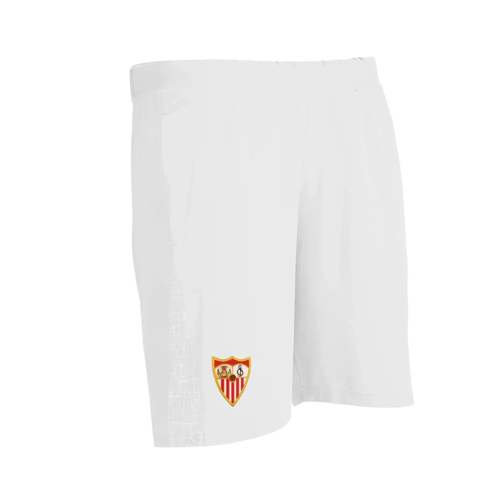 Seville Home Shorts (White) 2024-2025 Men's Sevilla Made By: Castore