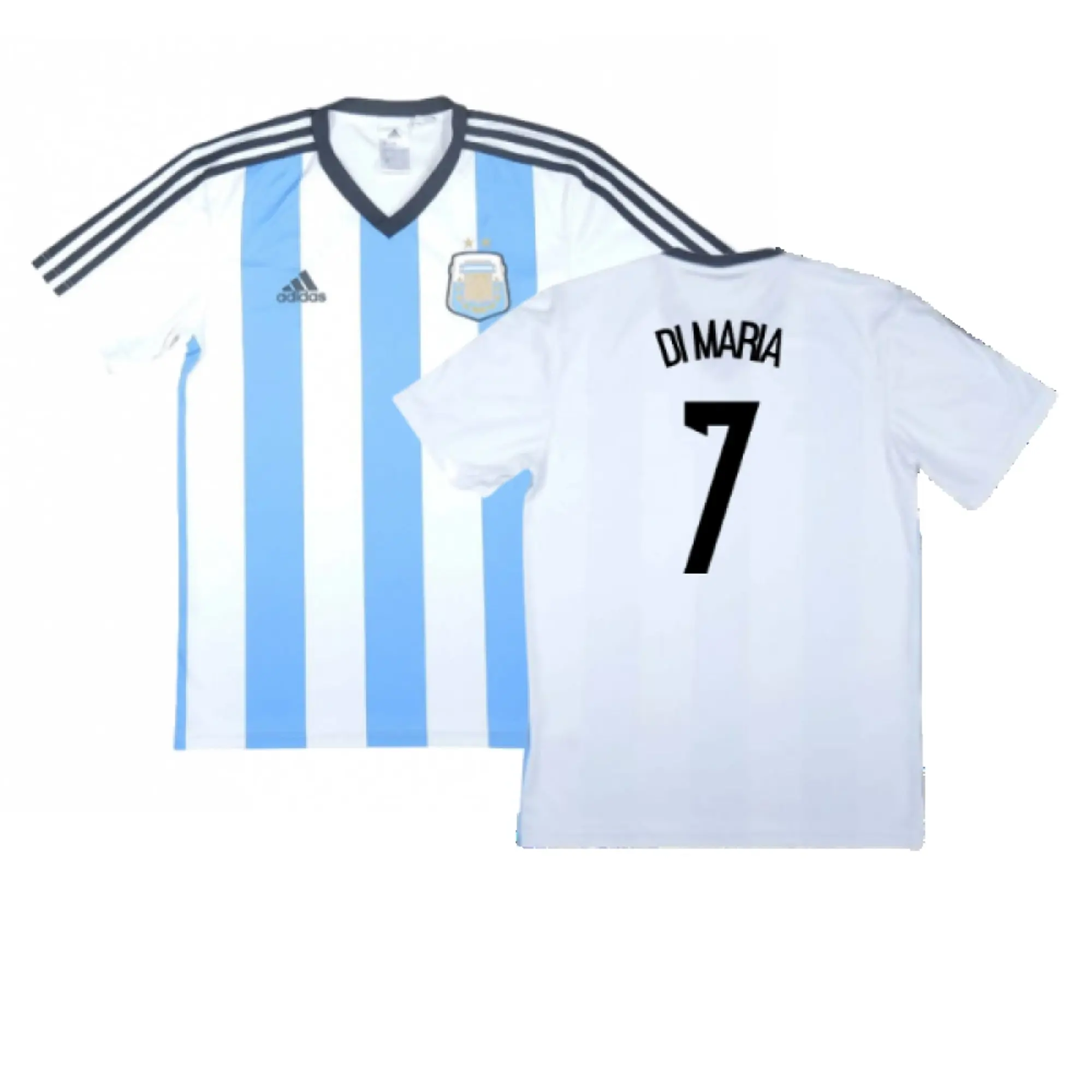 adidas Argentina Mens SS Home Shirt 2013