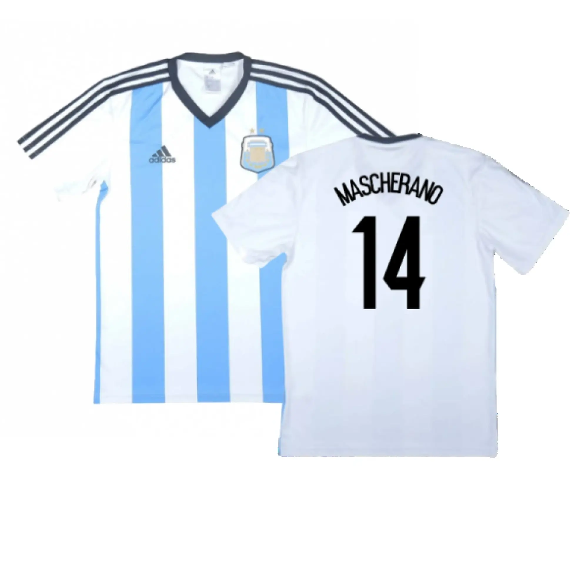 adidas Argentina Mens SS Home Shirt 2013