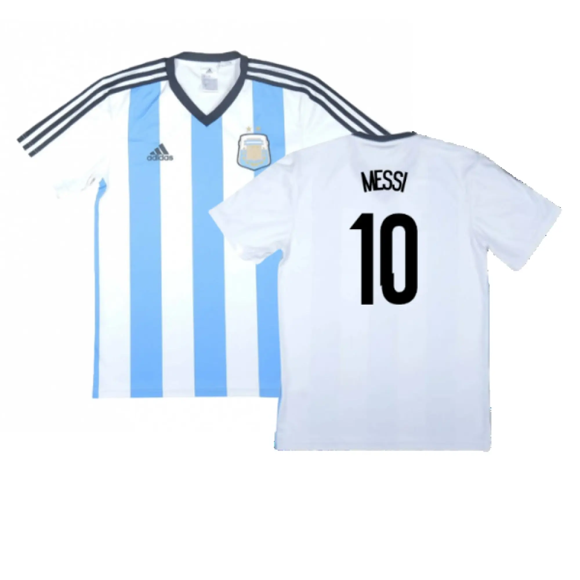 adidas Argentina Mens SS Home Shirt 2013