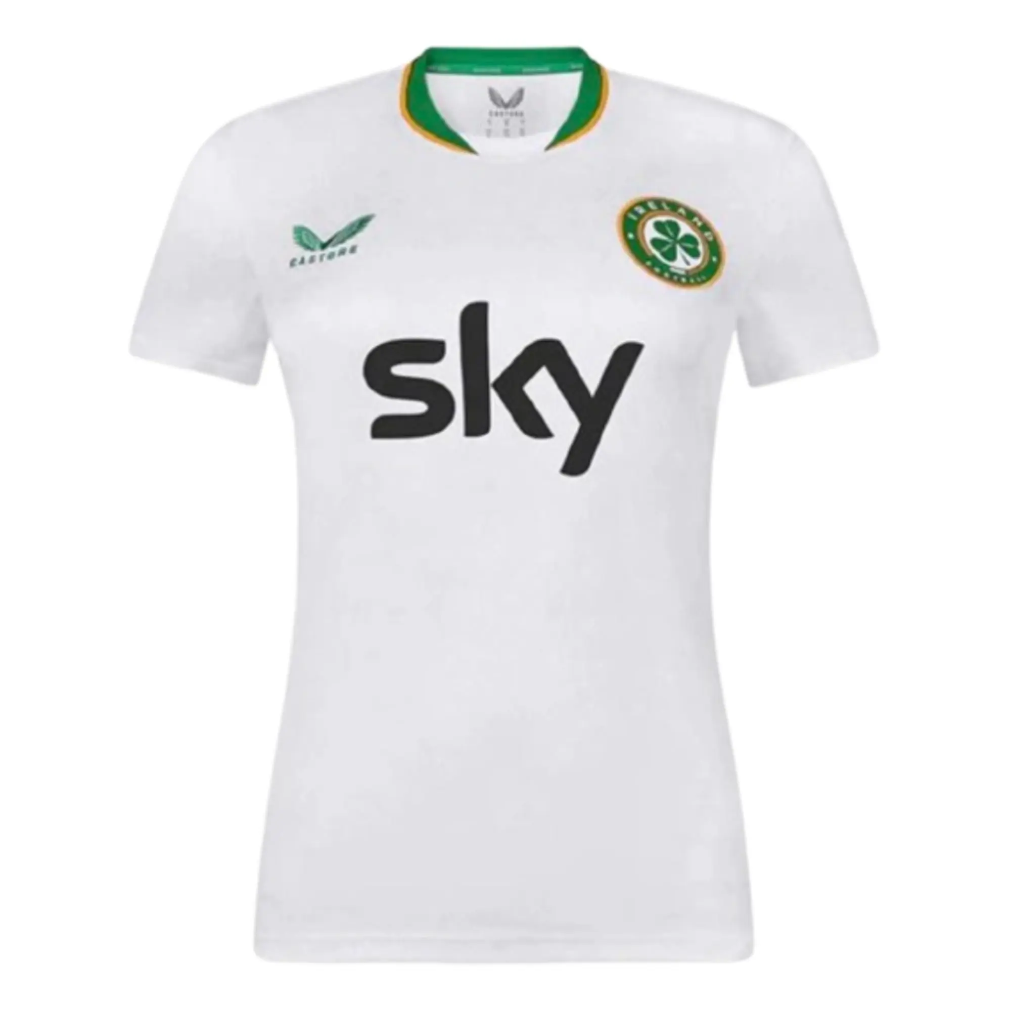 Castore Republic of Ireland Womens SS Away Shirt 2024