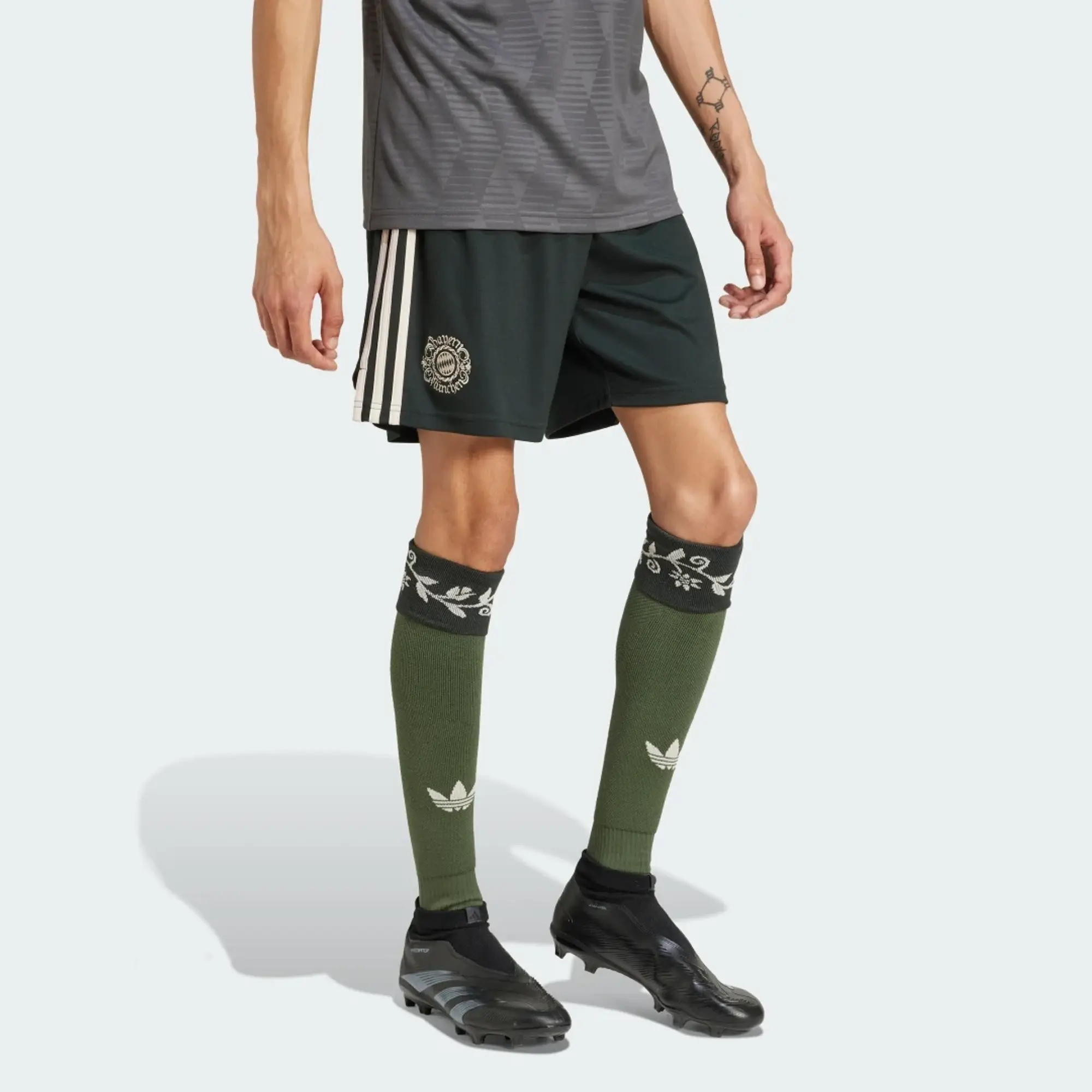 adidas Bayern Munich Mens Fourth Shorts 2024/25