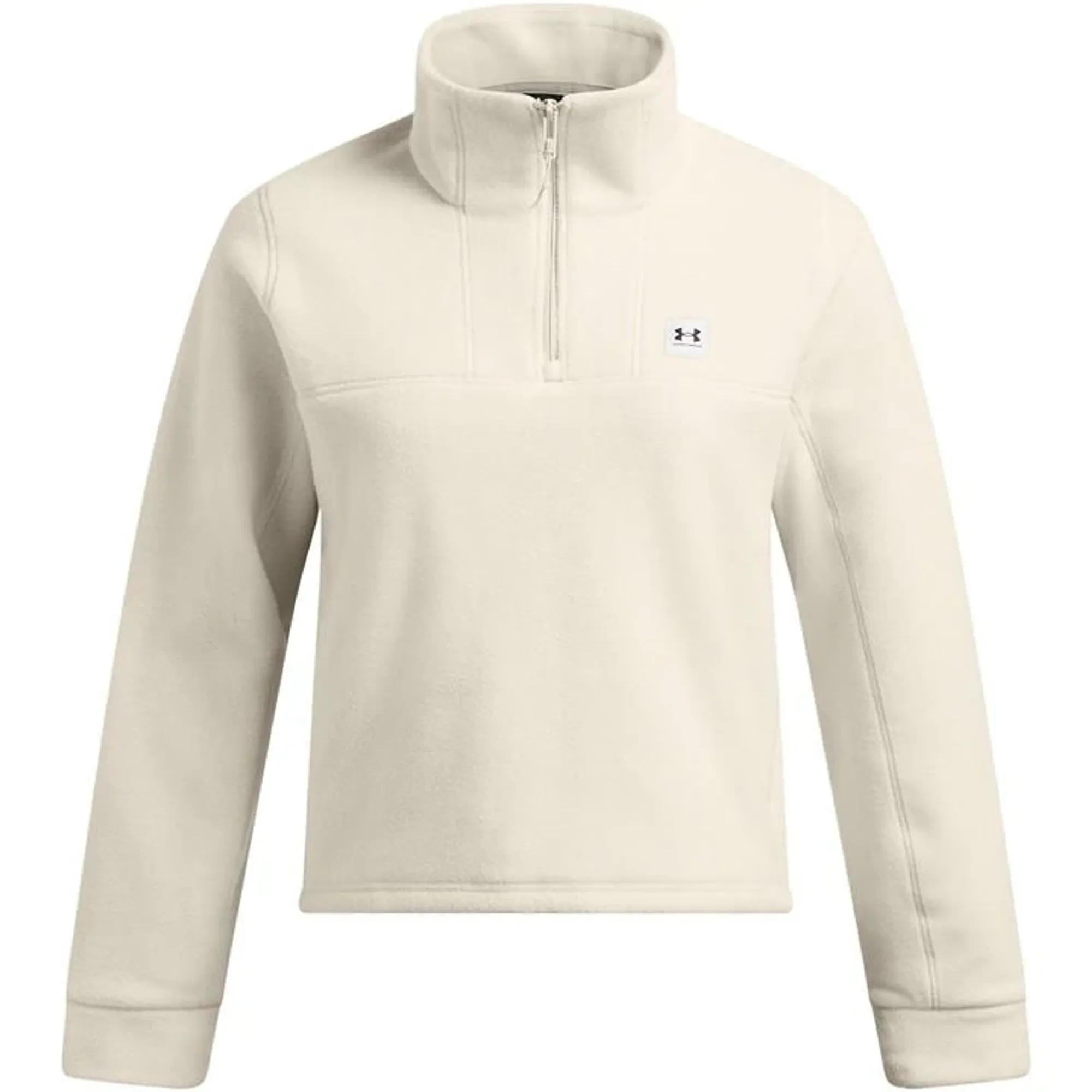Women's  Under Armour  Expanse Fleece ½ Zip Summit White / Summit White XS