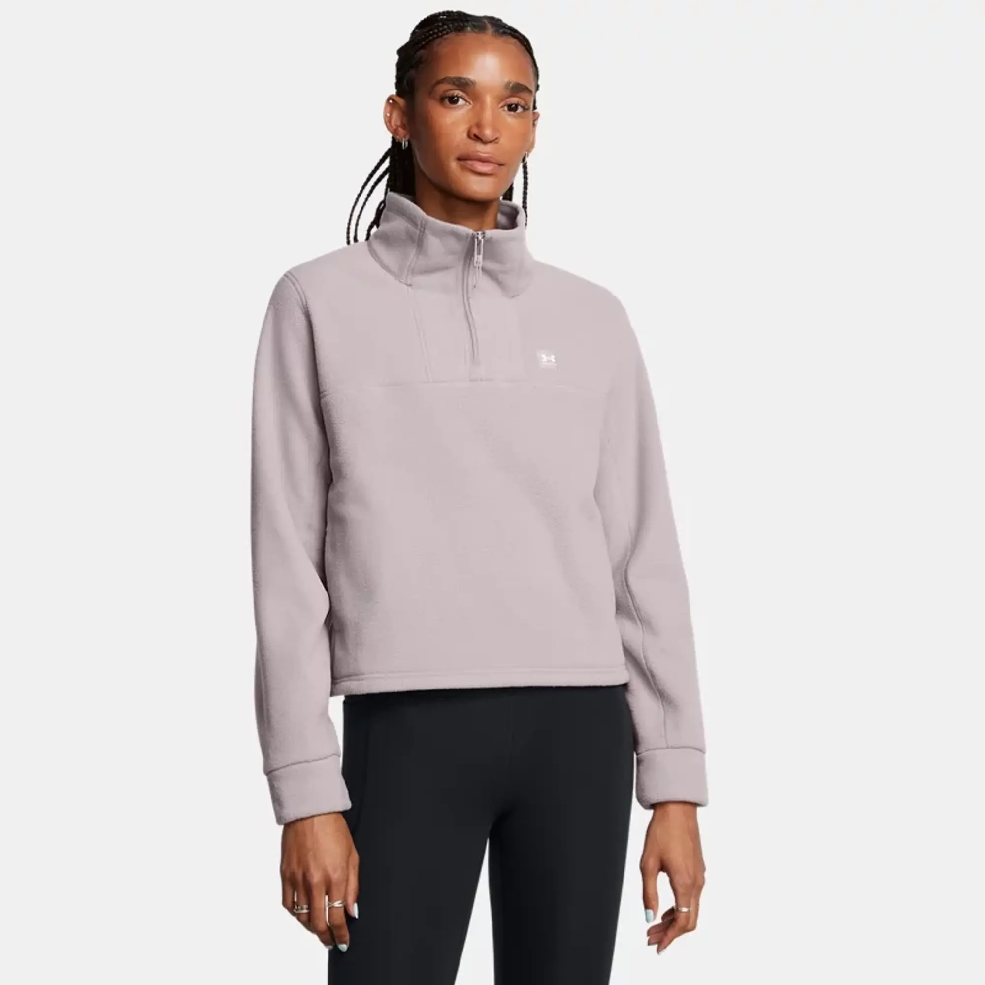 Women's  Under Armour  Expanse Fleece ½ Zip Tetra Gray / Tetra Gray XS
