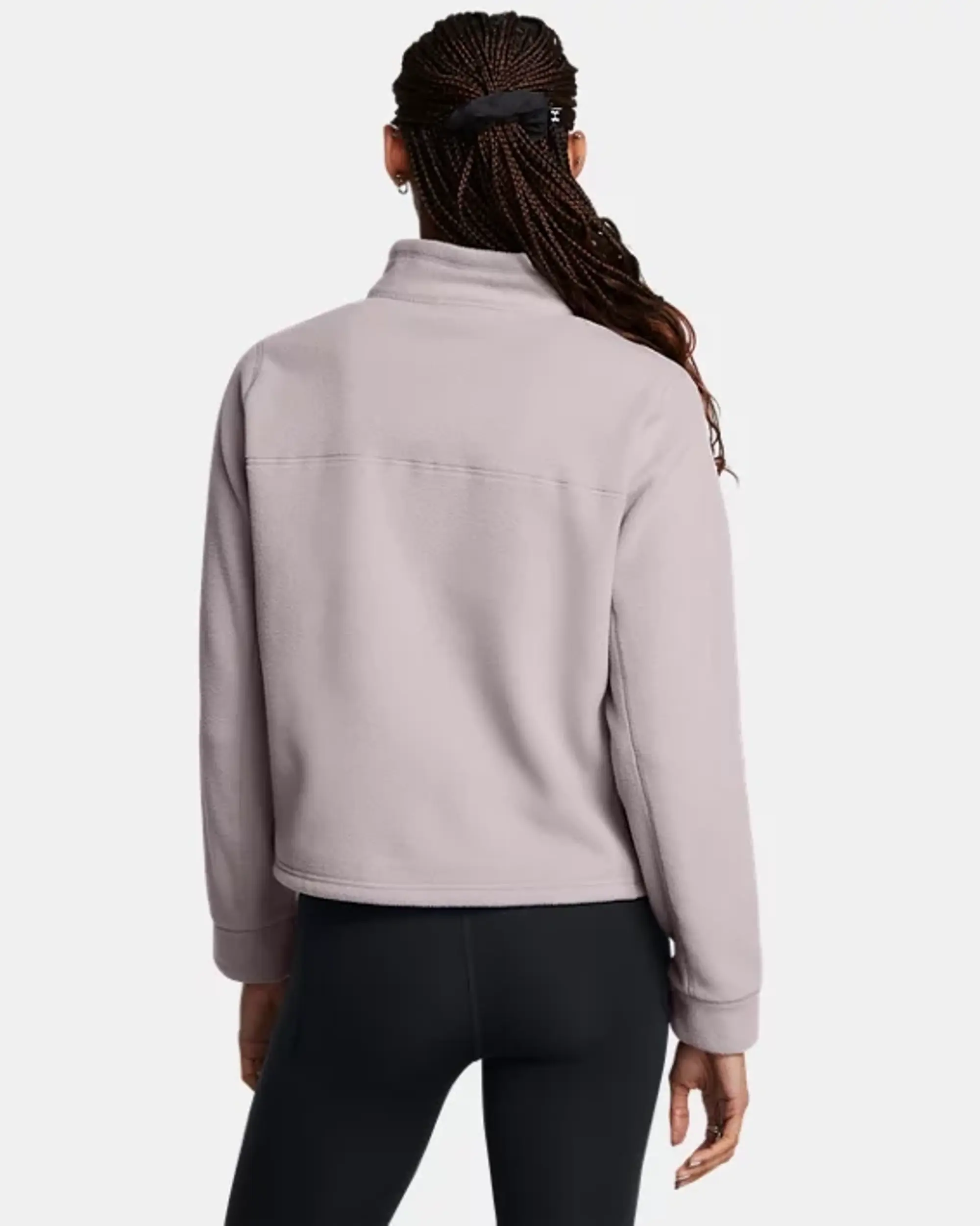 Women's  Under Armour  Expanse Fleece ½ Zip Tetra Gray / Tetra Gray XS