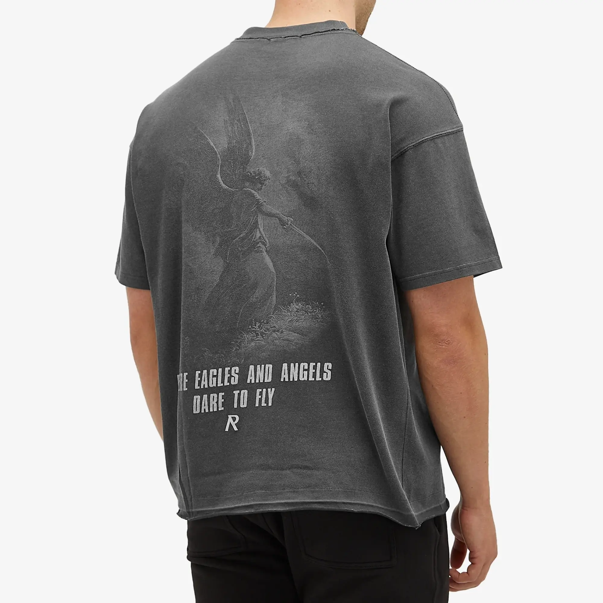 Represent Men's Godspeed T-Shirt Aged Black