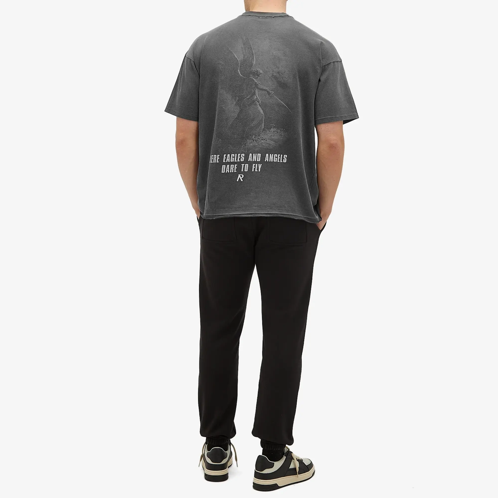 Represent Men's Godspeed T-Shirt Aged Black