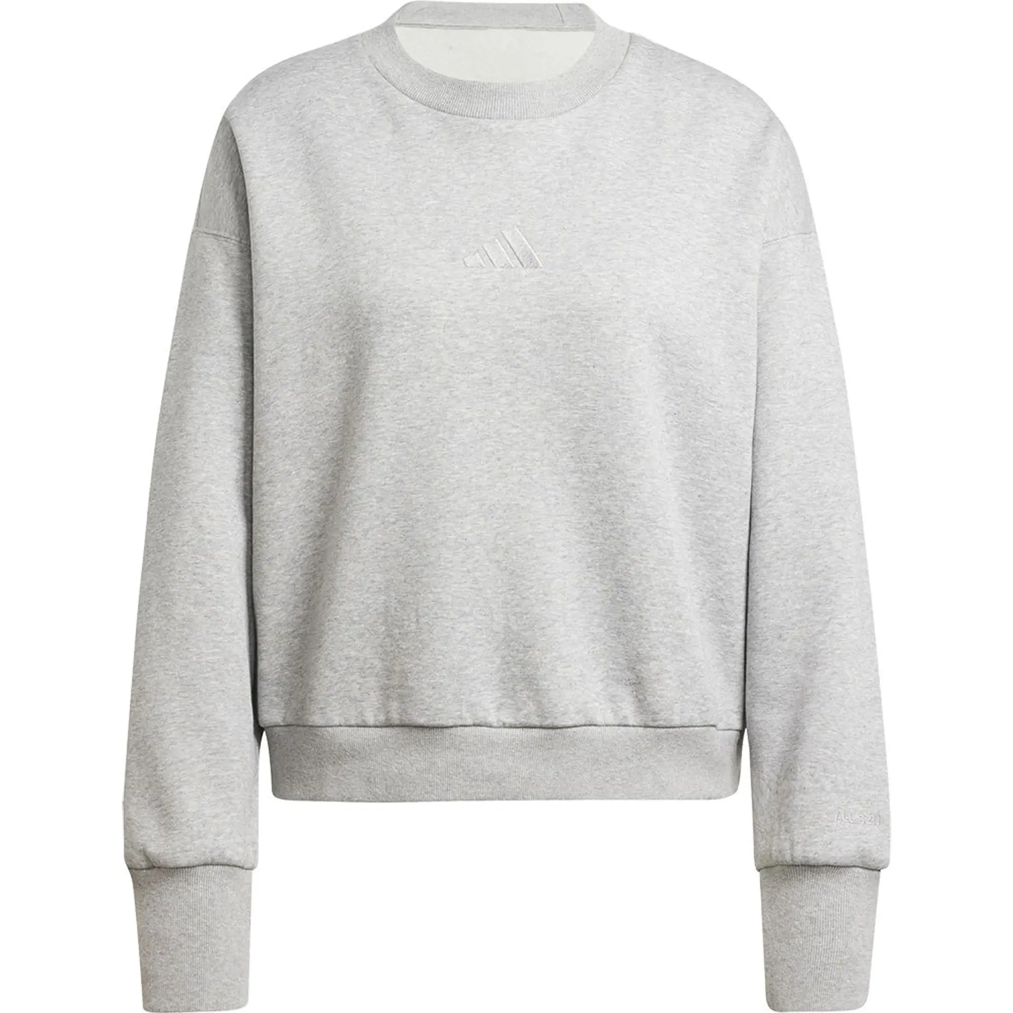 adidas  ALL SZN Fleece Loose Sweatshirt  women's Sweatshirt in Grey