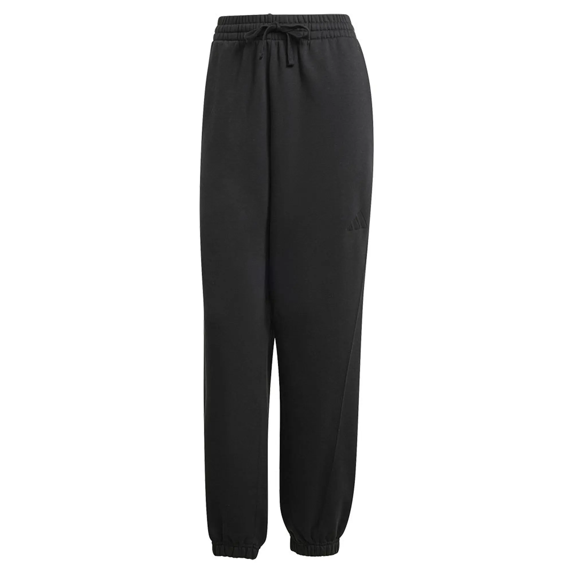 adidas Women's ALL SZN Fleece Loose Joggers - Black -  Size: XS