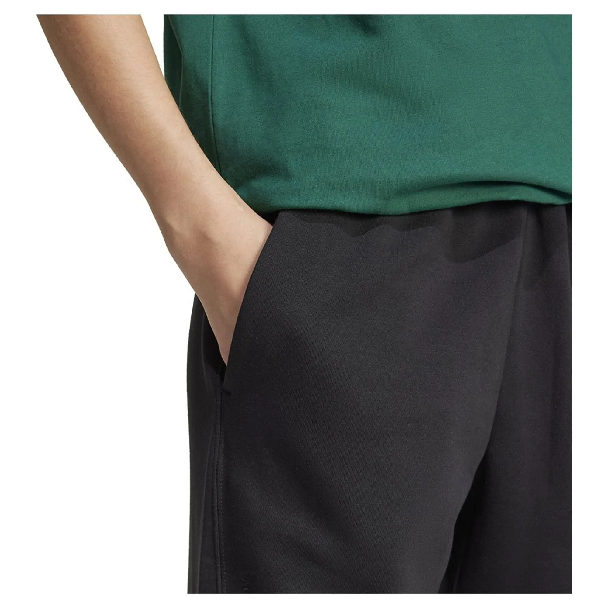 adidas Women's ALL SZN Fleece Loose Joggers - Black -  Size: XS