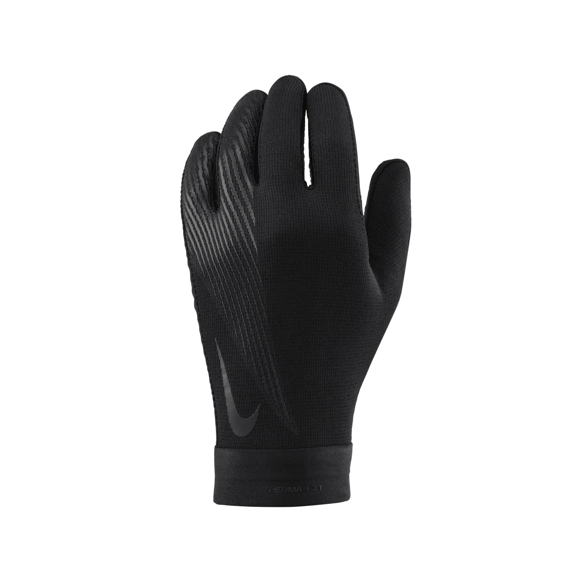 Nike Academy Therma Fit Gloves in Black