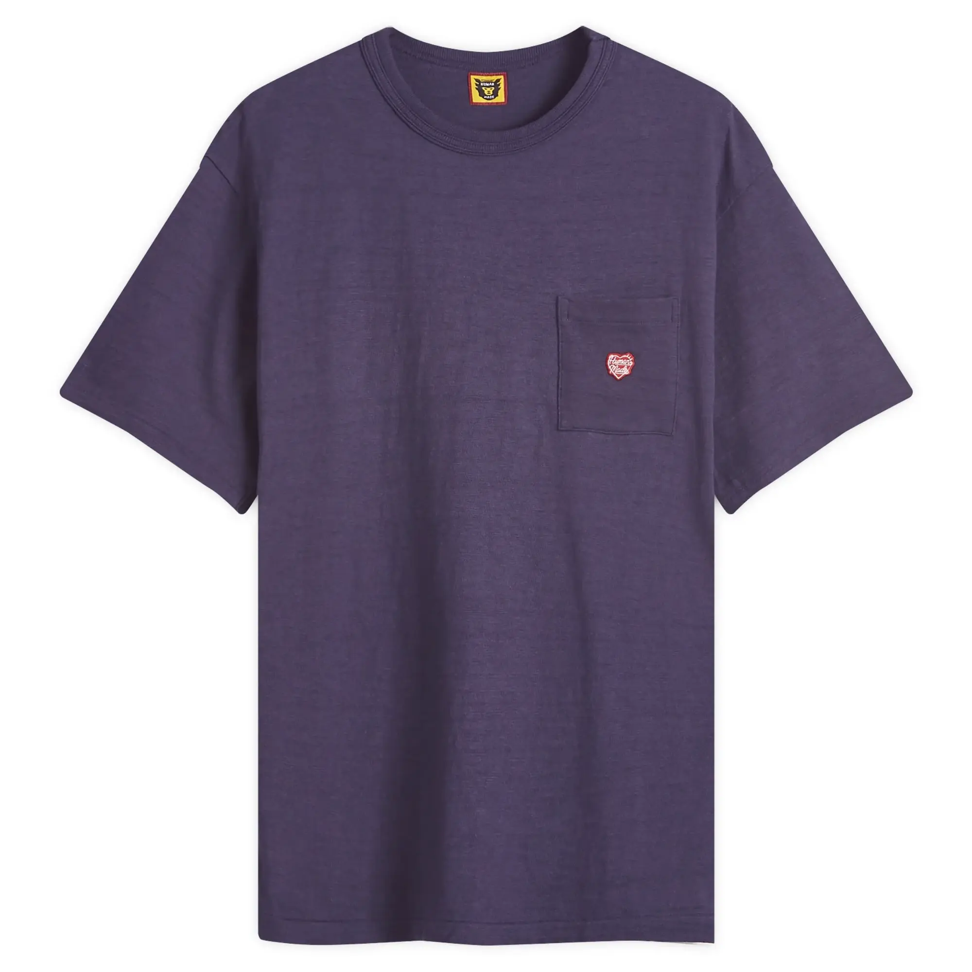 Human Made Men's pocket t-shirt Navy