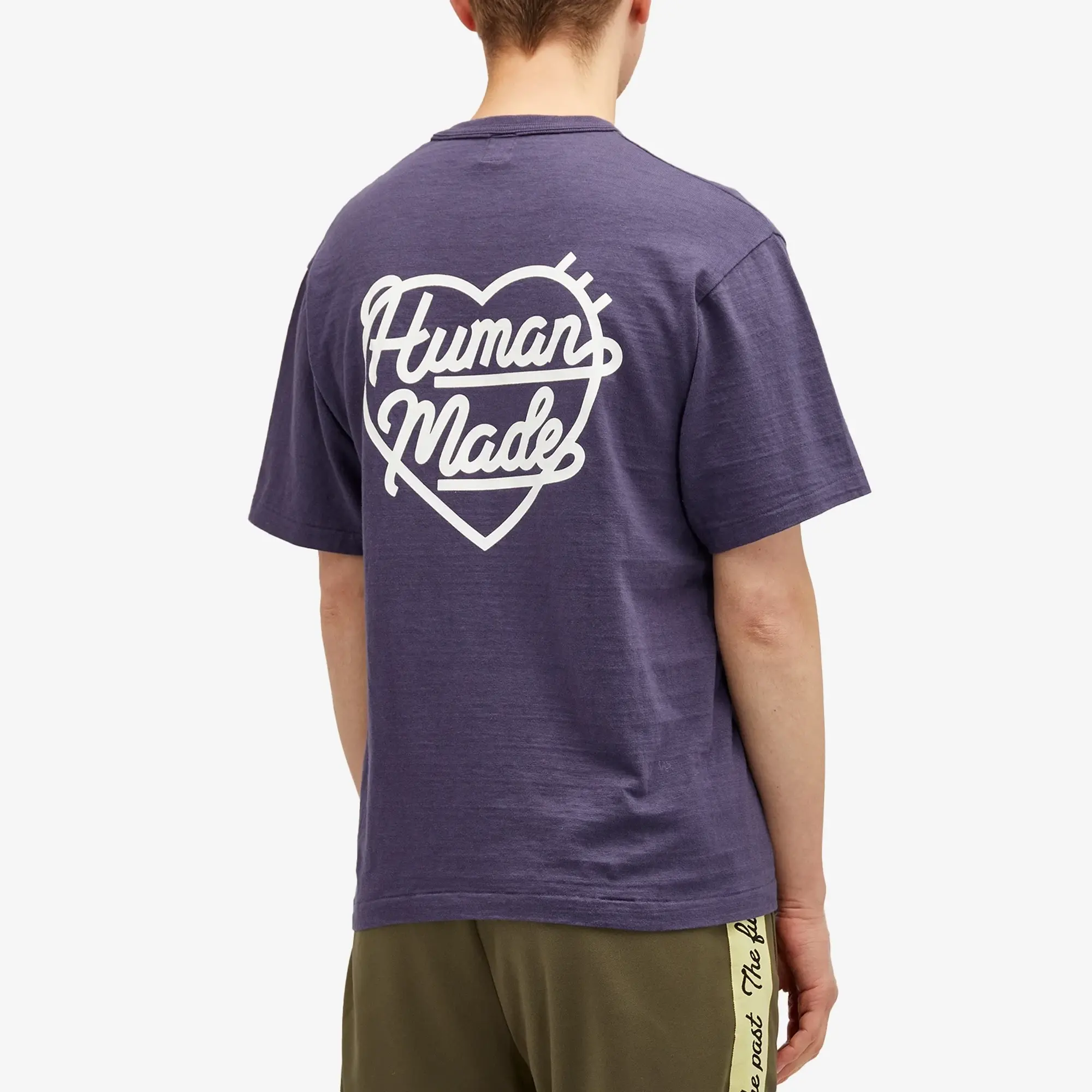 Human Made Men's pocket t-shirt Navy