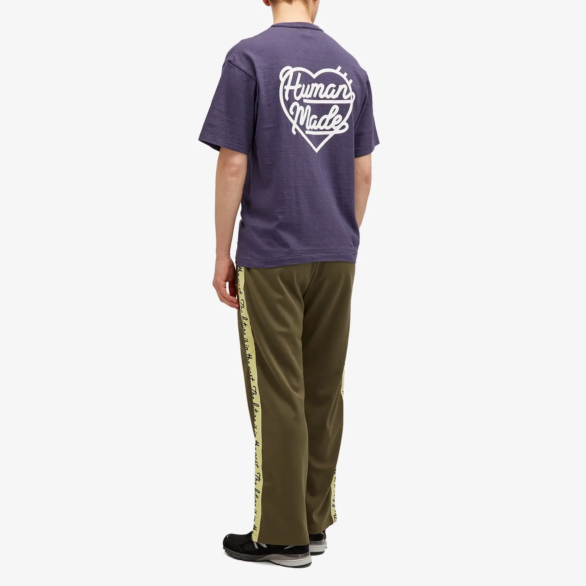 Human Made Men's pocket t-shirt Navy
