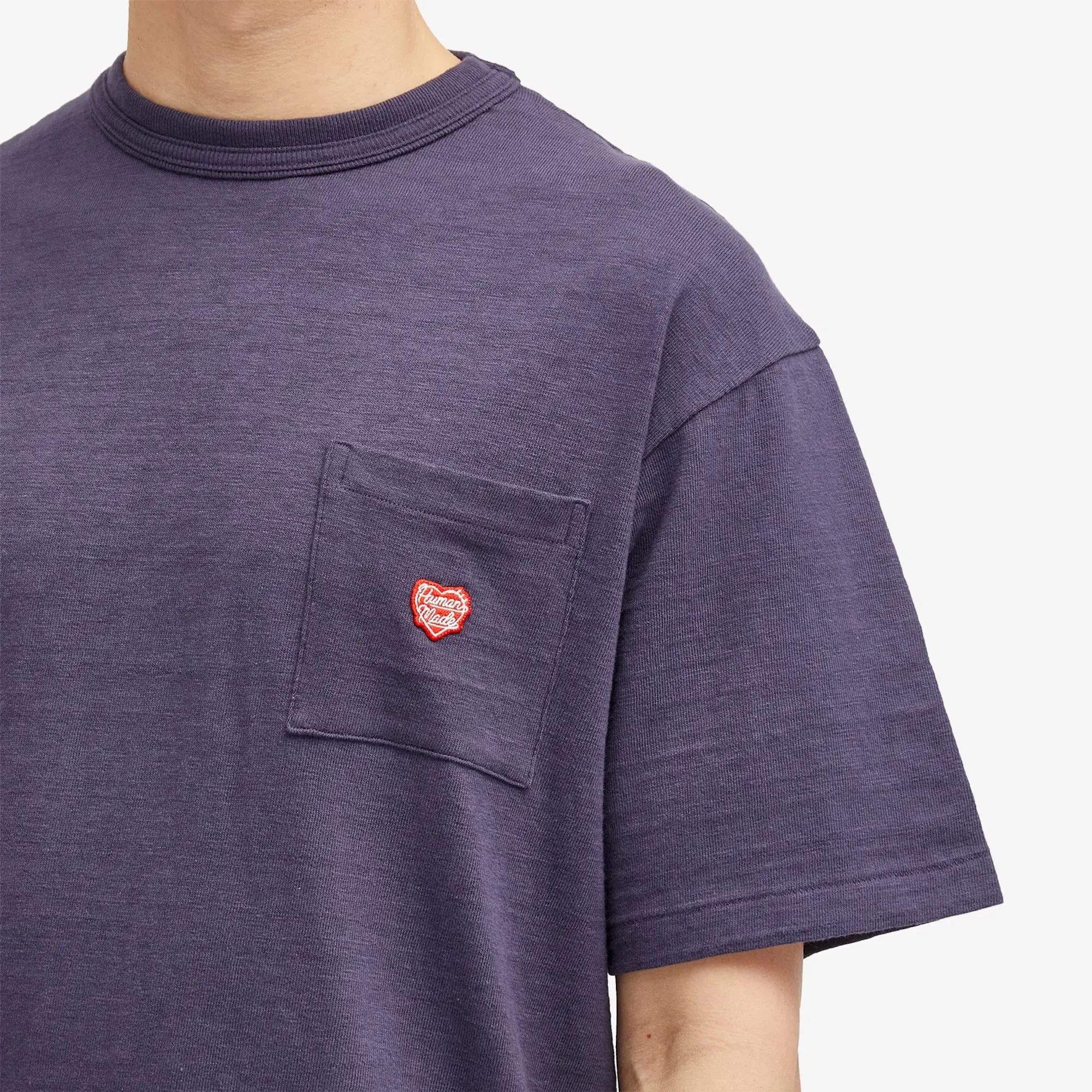 Human Made Men's pocket t-shirt Navy