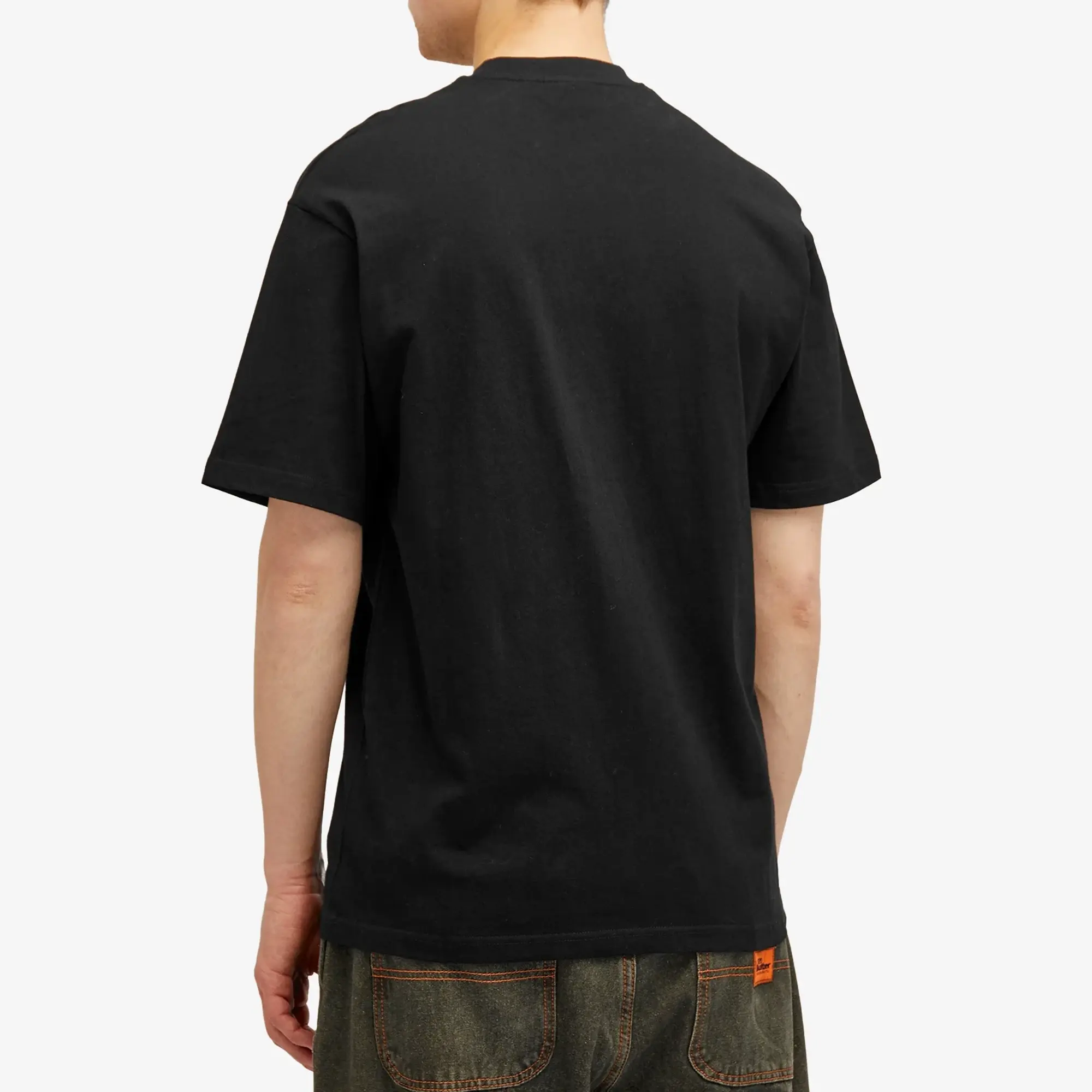 Butter Goods Men's Stolen Boots T-Shirt Black