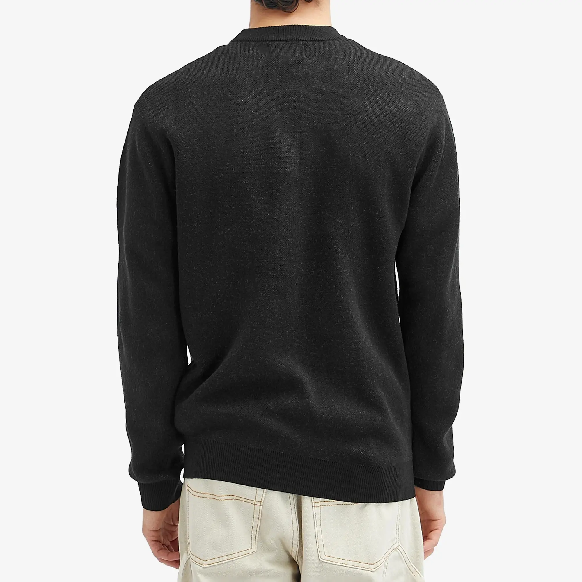 Butter Goods Jive Knit Sweater Men Pullovers Black