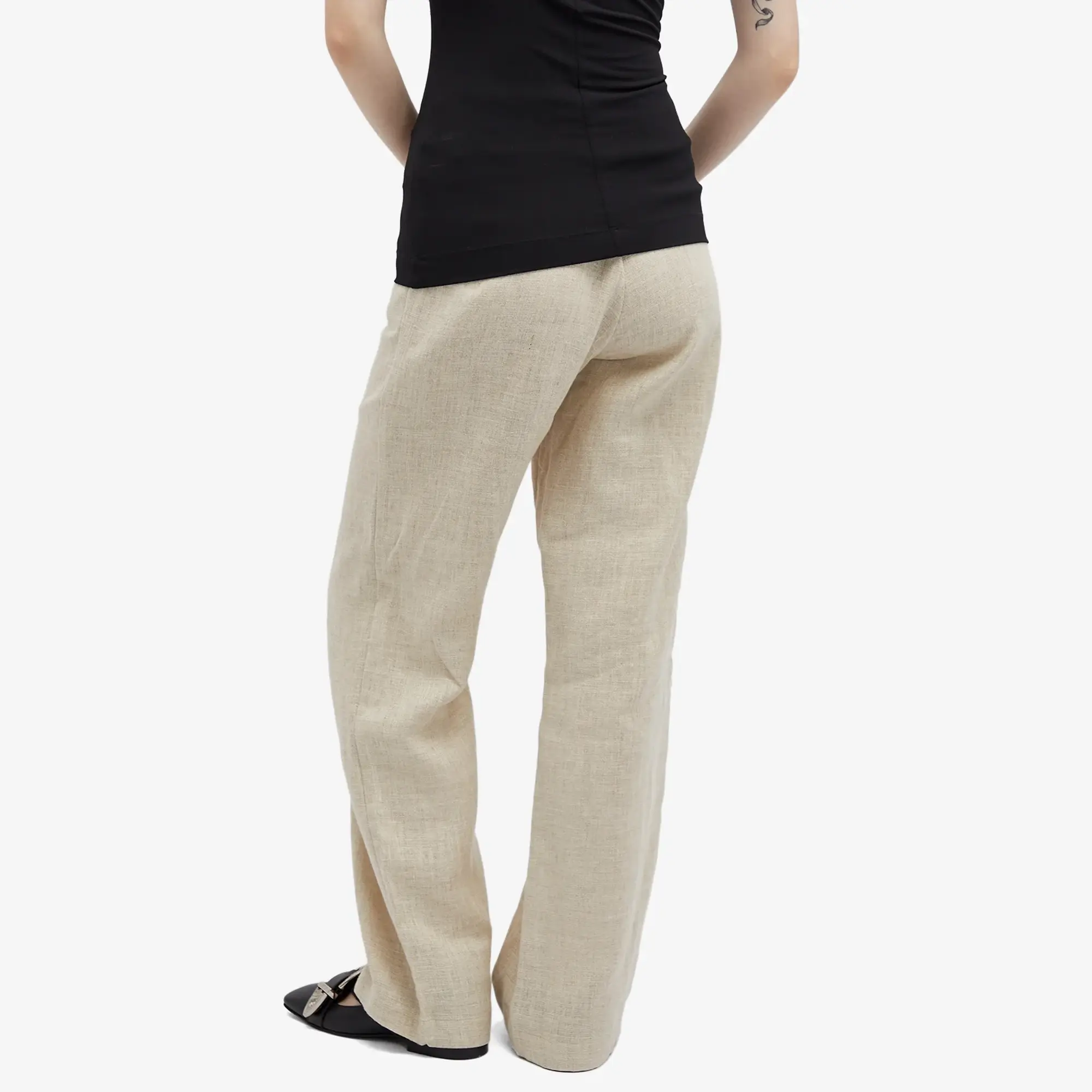Faithfull The Brand Women's Sanne Pant Oatmeal