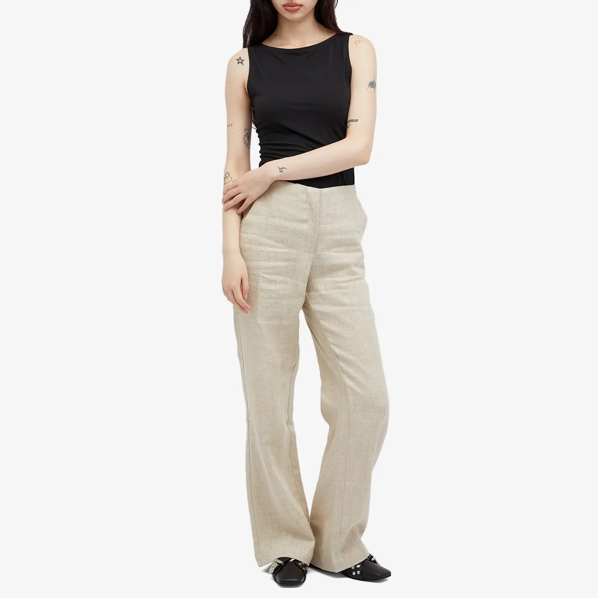 Faithfull The Brand Women's Sanne Pant Oatmeal
