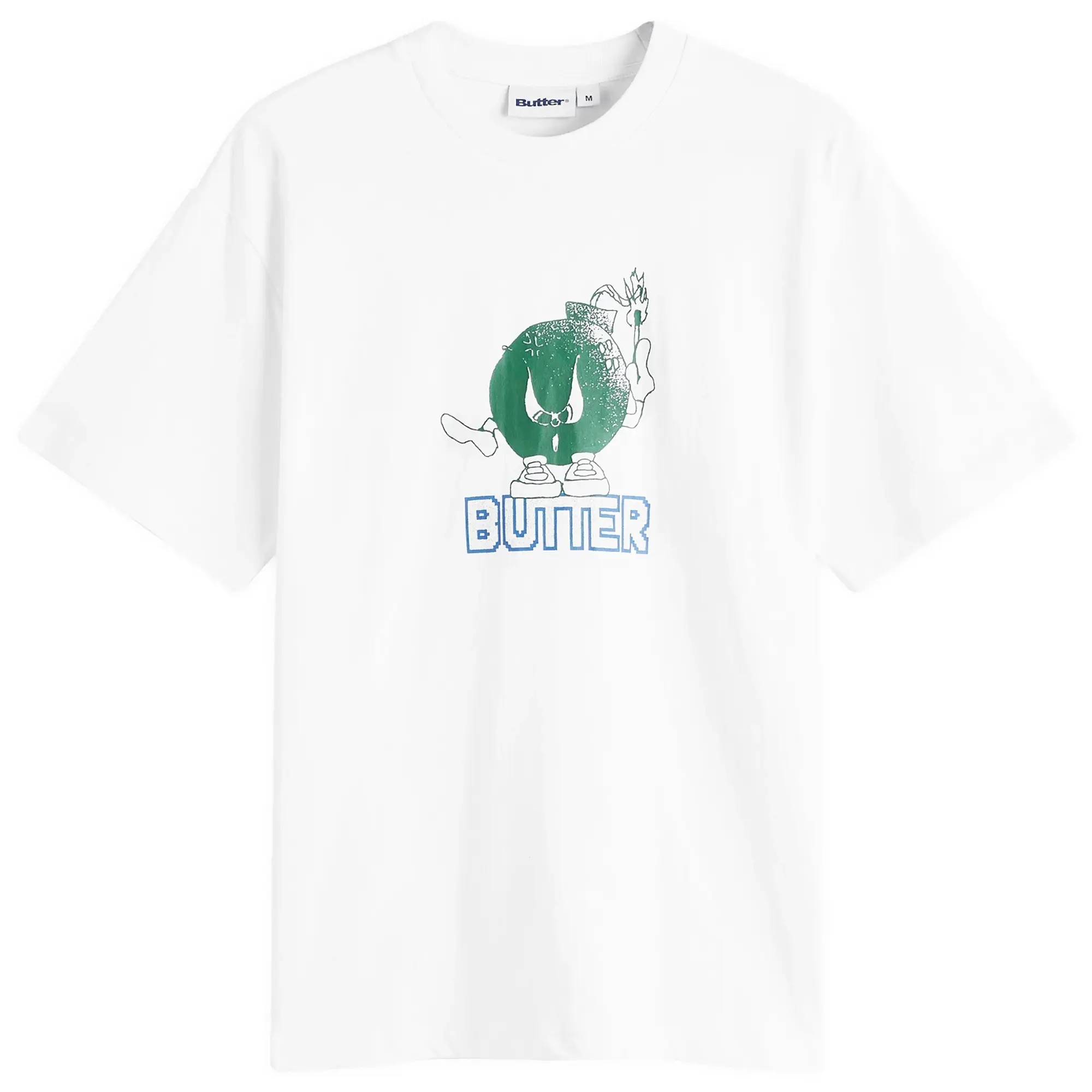 Butter Goods Bomb Tee - White