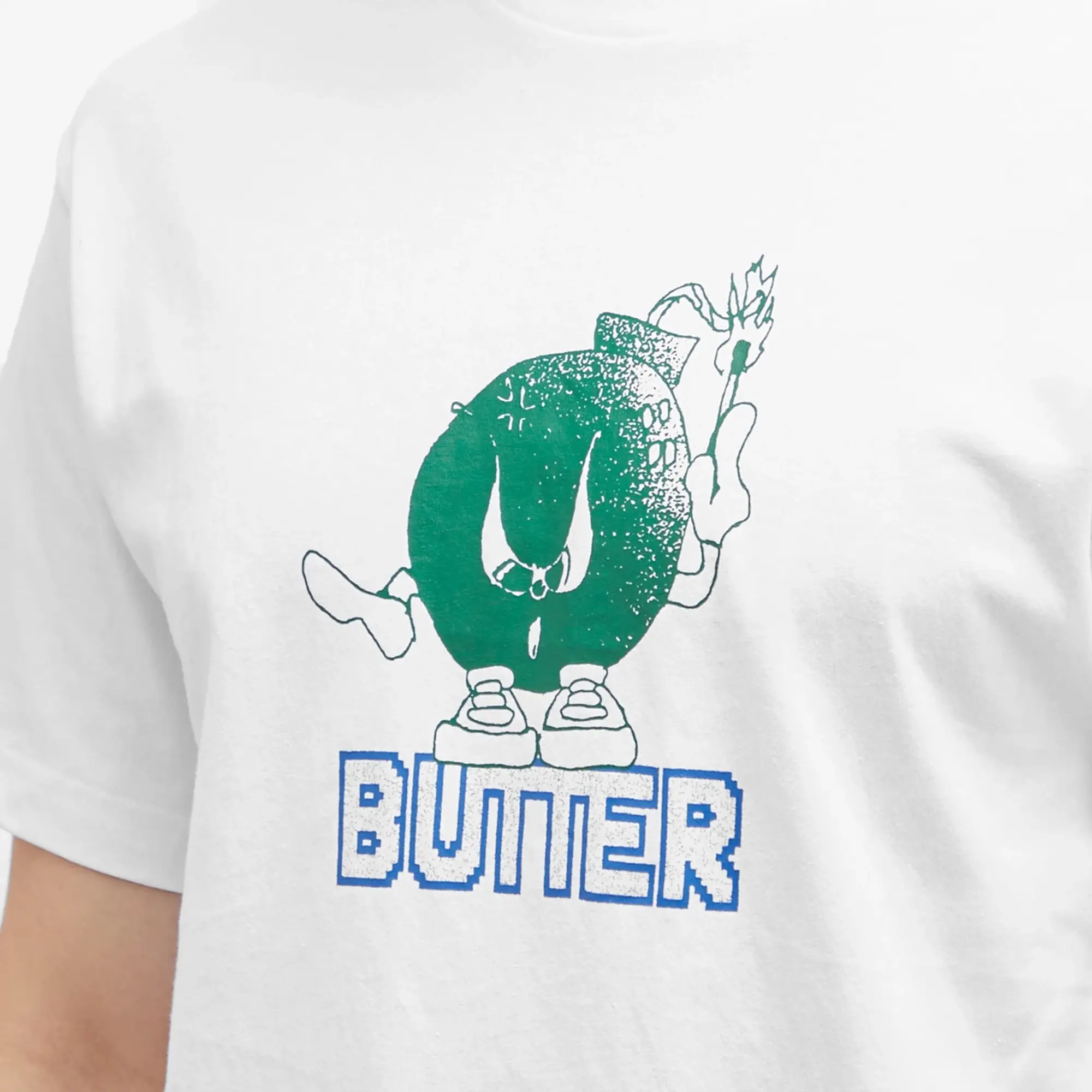 Butter Goods Bomb Tee - White
