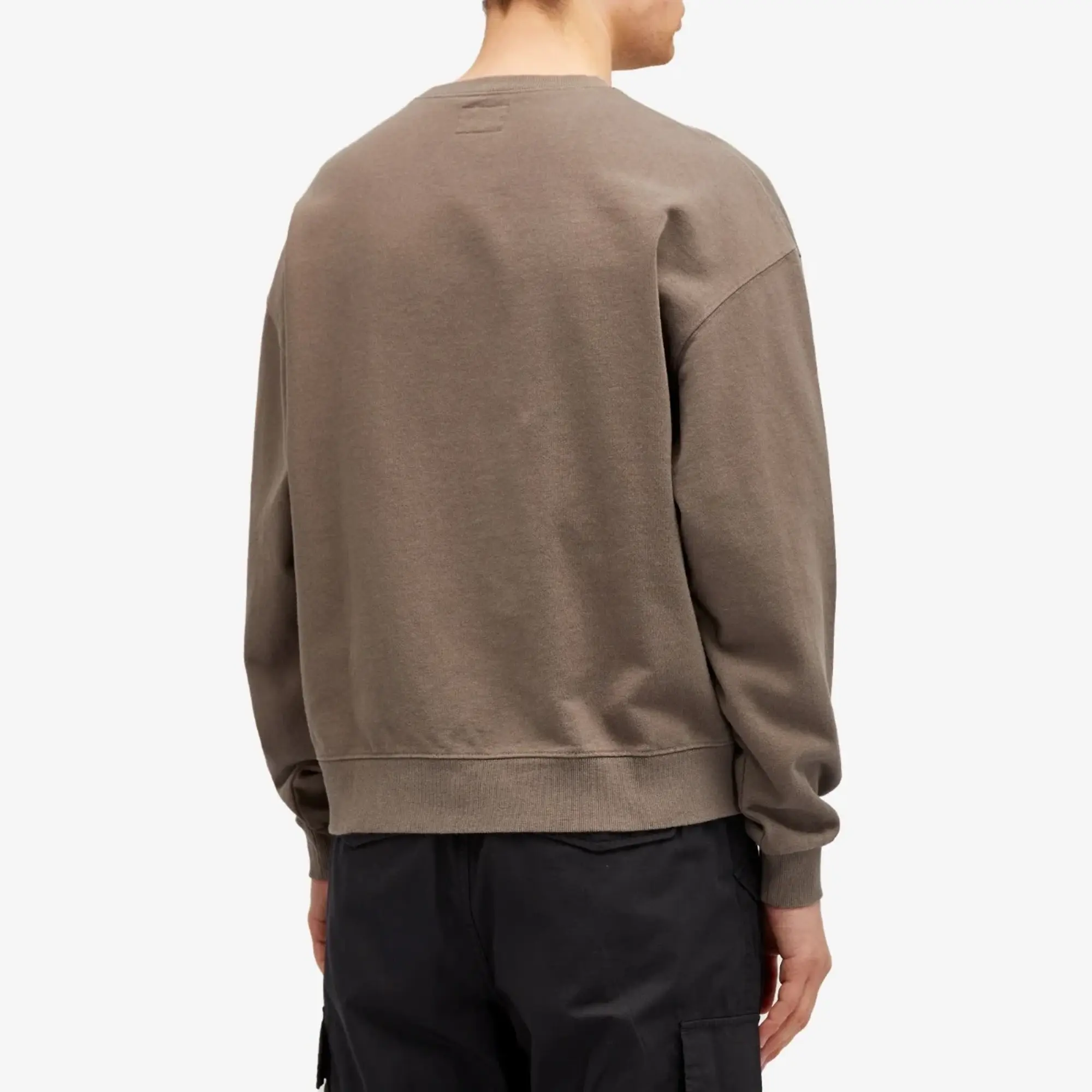 thisisneverthat Men's TNT Faded Crew Sweat Dark Mocha