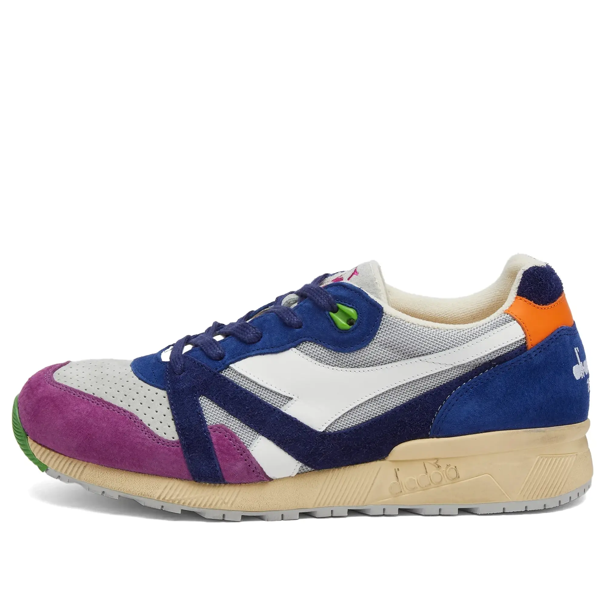 Diadora Men's N9000 Tourney Italia Grey Rock