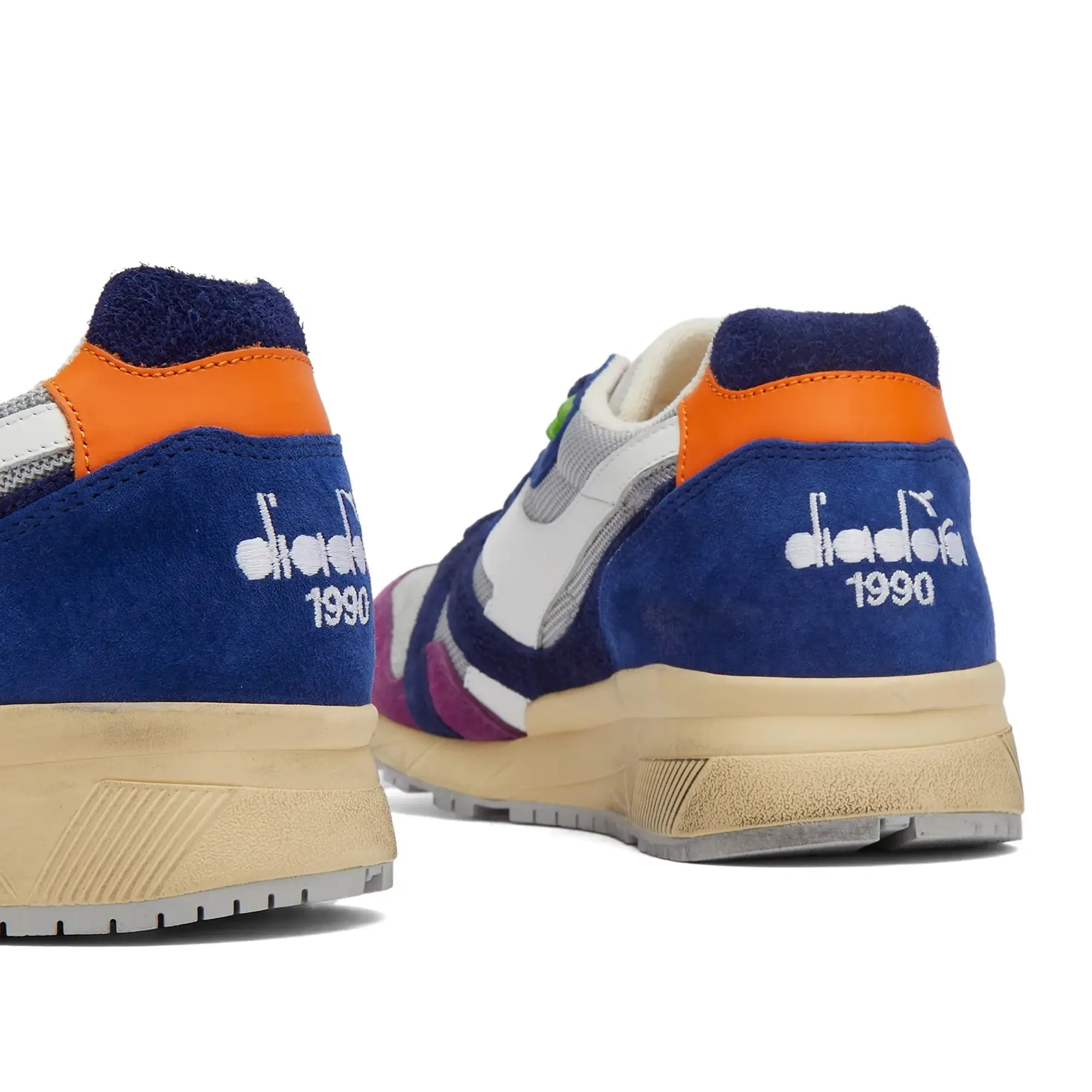 Diadora Men's N9000 Tourney Italia Grey Rock