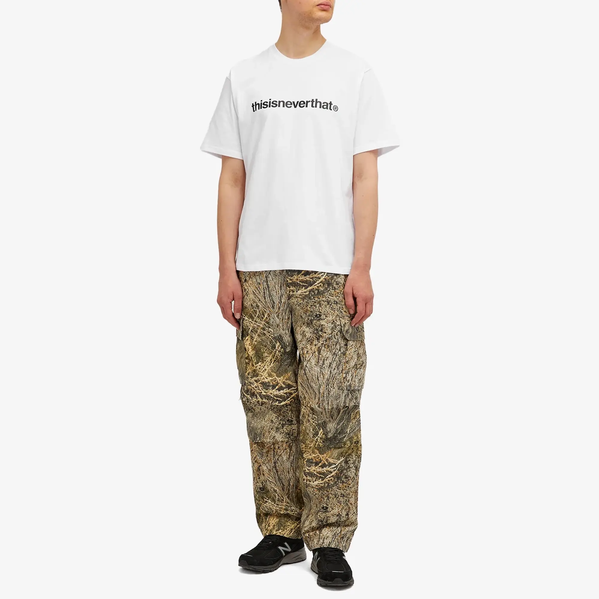 thisisneverthat Men's T-Logo T-Shirt White