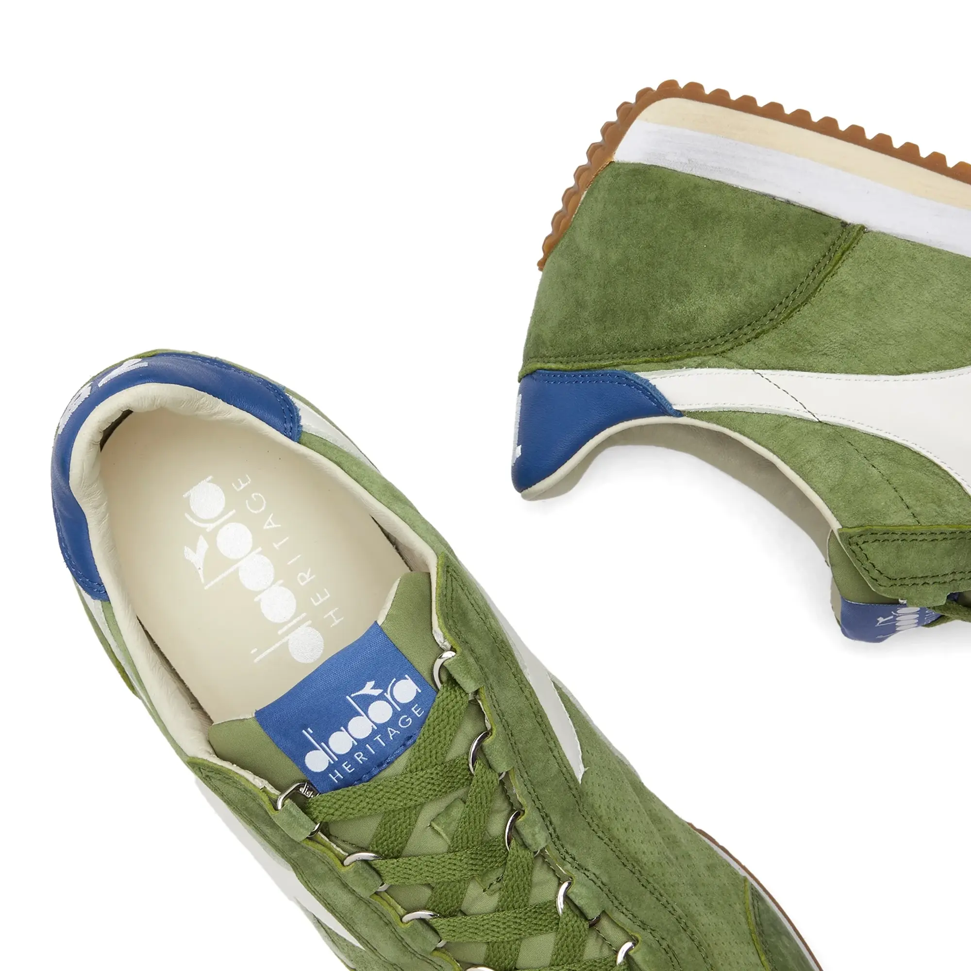Diadora Men's Equipe Suede Sw Iguana