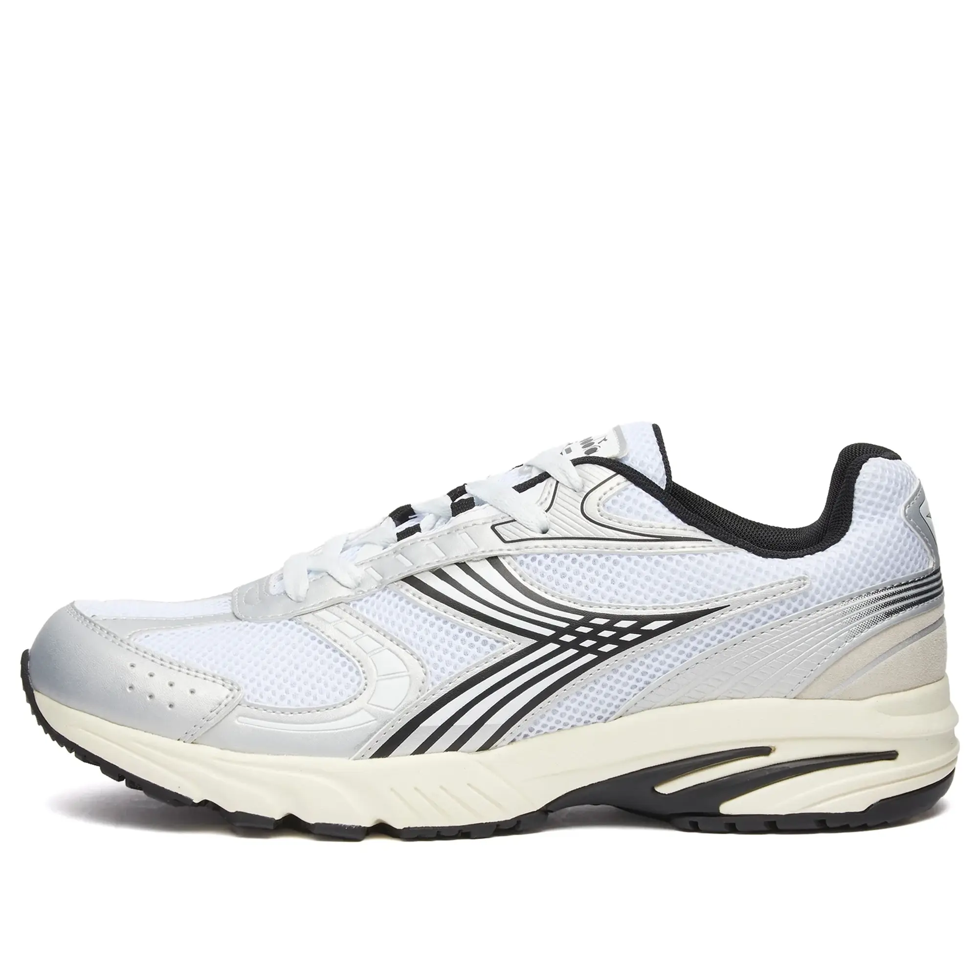 Diadora Men's Sao-Ko 280 White/Silver