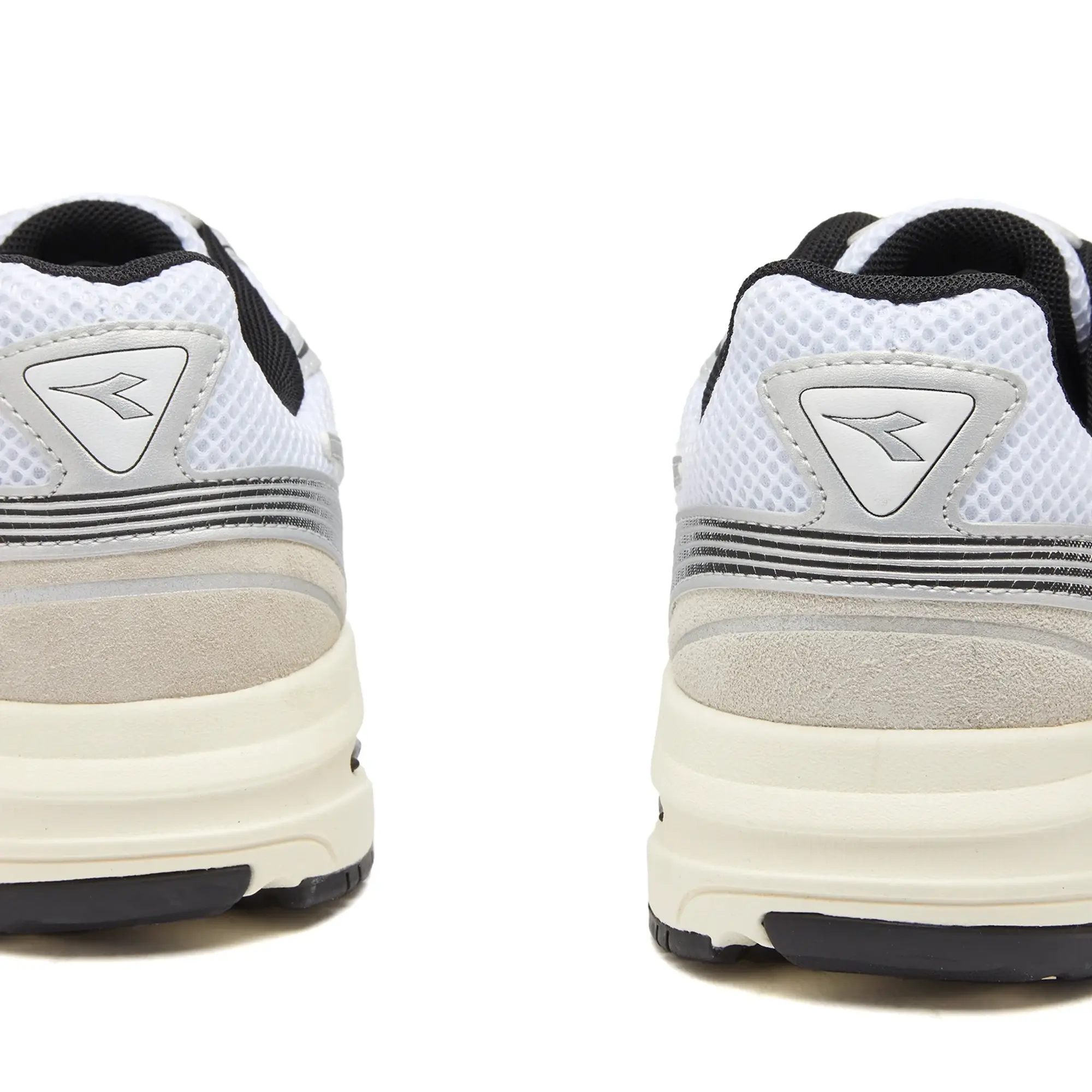 Diadora Men's Sao-Ko 280 White/Silver
