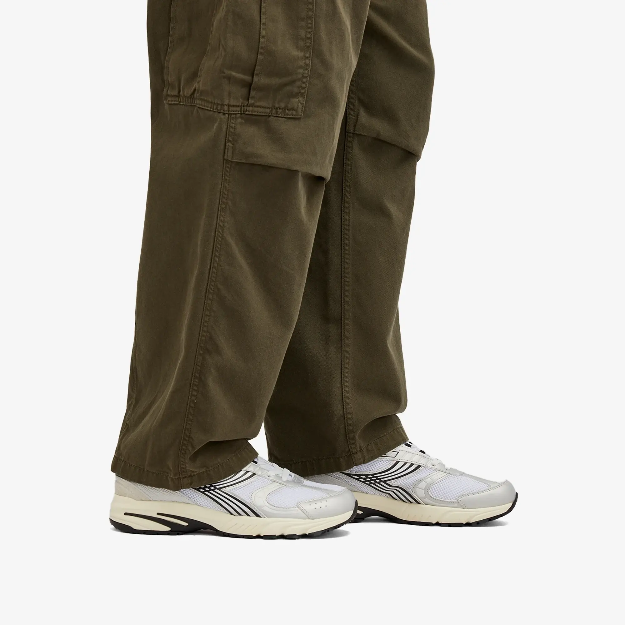 Diadora Men's Sao-Ko 280 White/Silver