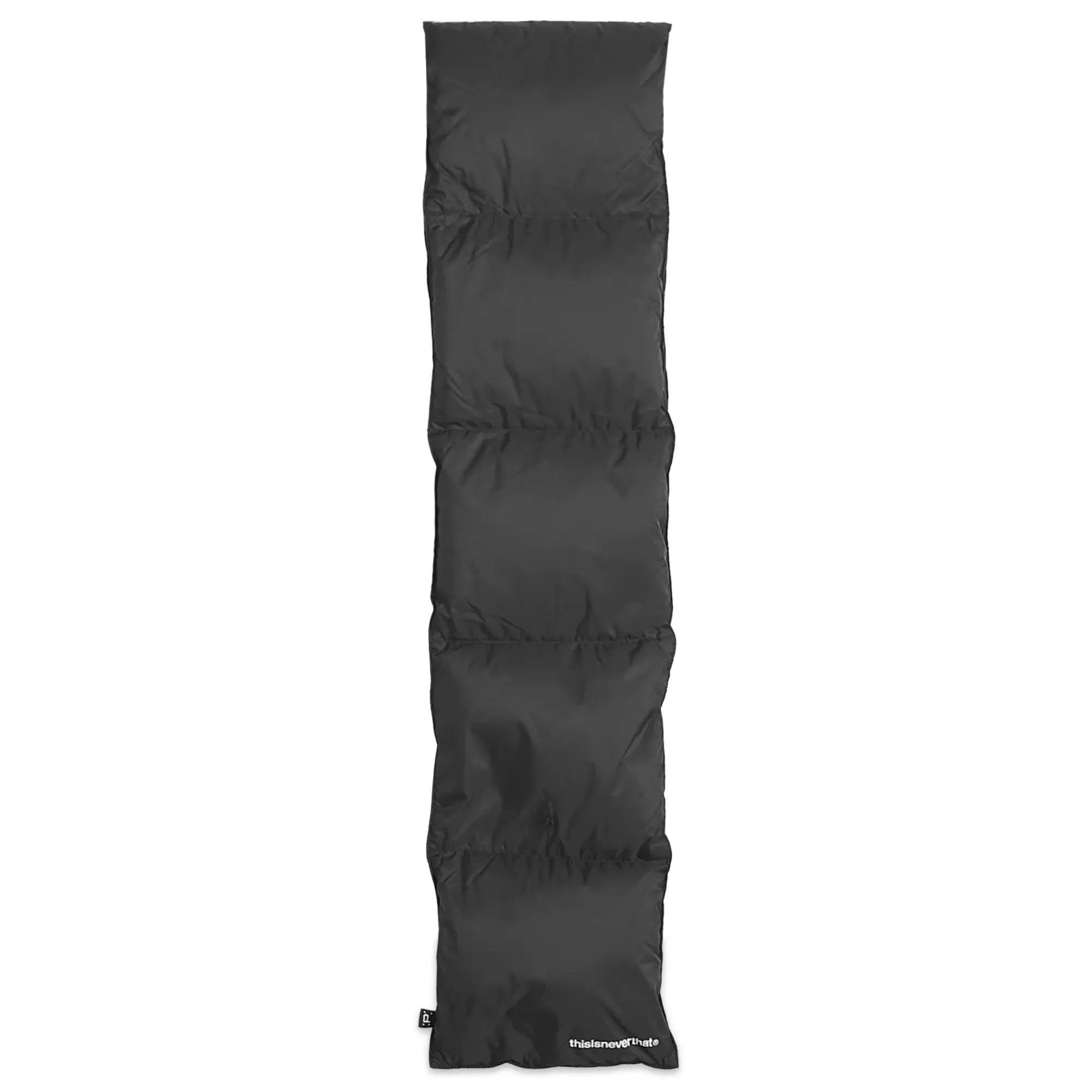 thisisneverthat Men's Pertex Down Scarf Black