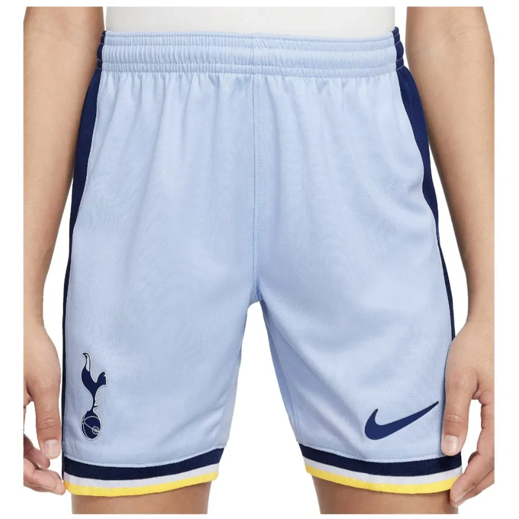 Tottenham Away Shorts (Blue) - Kids 2024-2025 Made By: Nike