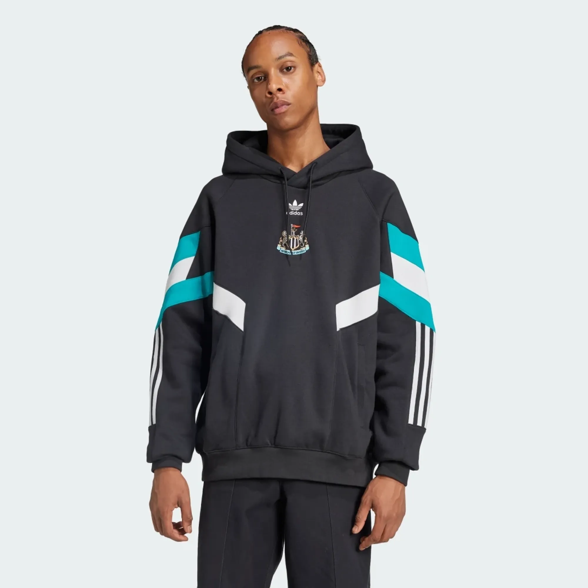 adidas Originals Newcastle United FC Originals Hoodie - Black