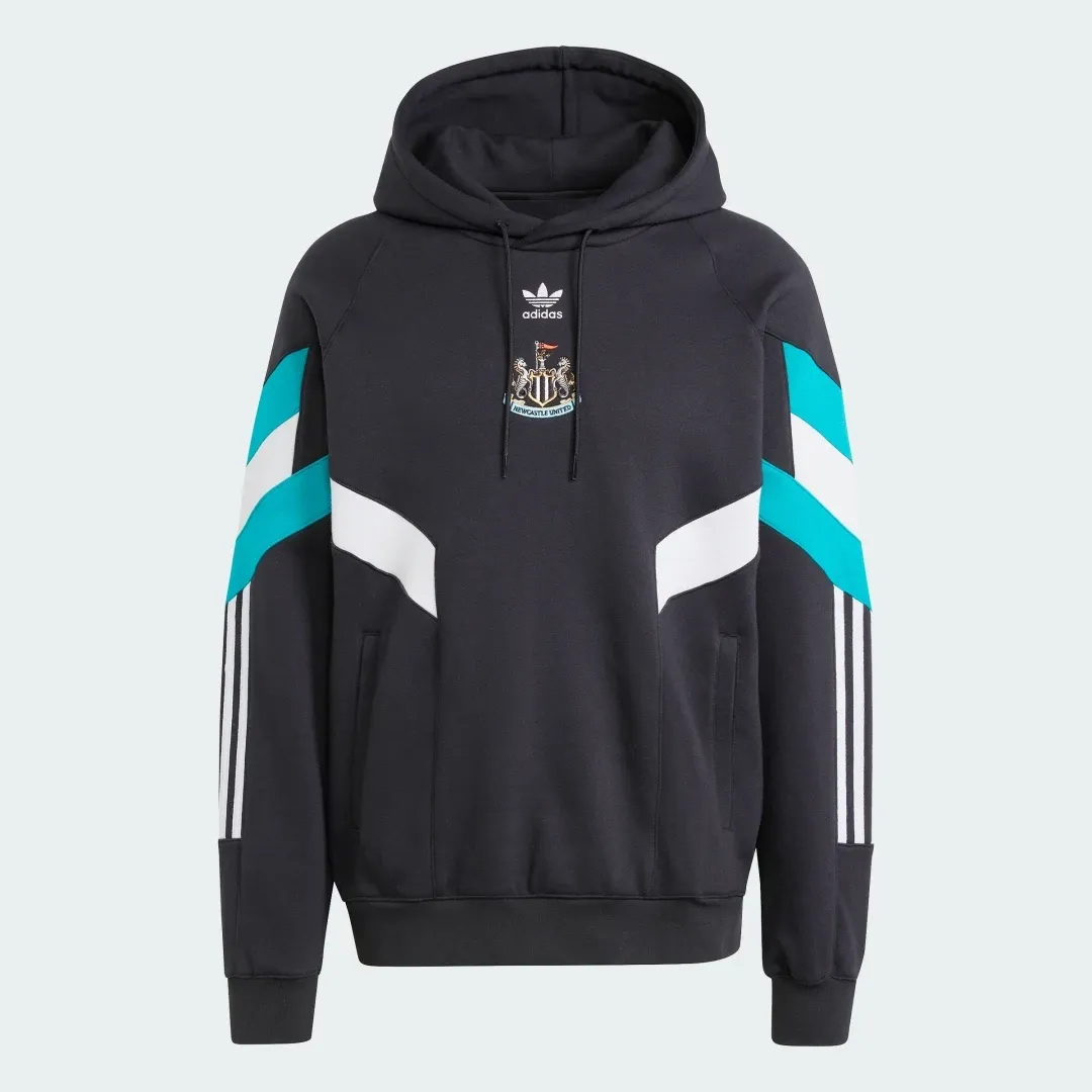 adidas Originals Newcastle United FC Originals Hoodie - Black