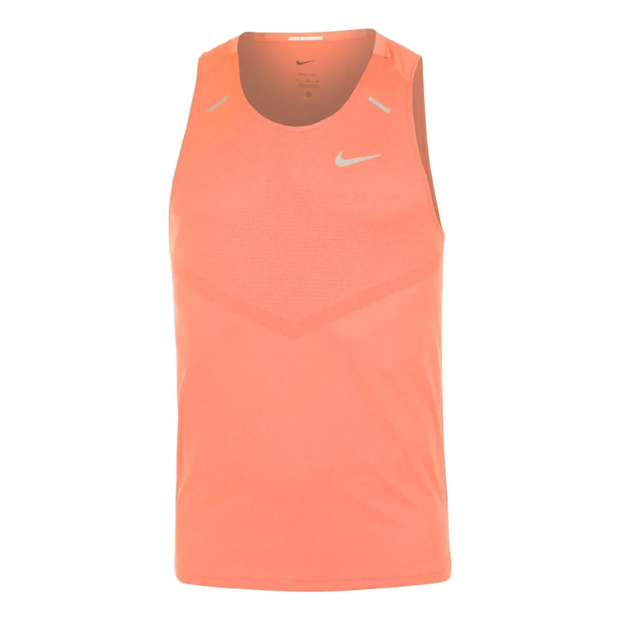 Nike Dri-Fit Rise 365 Tank Top Men - Orange