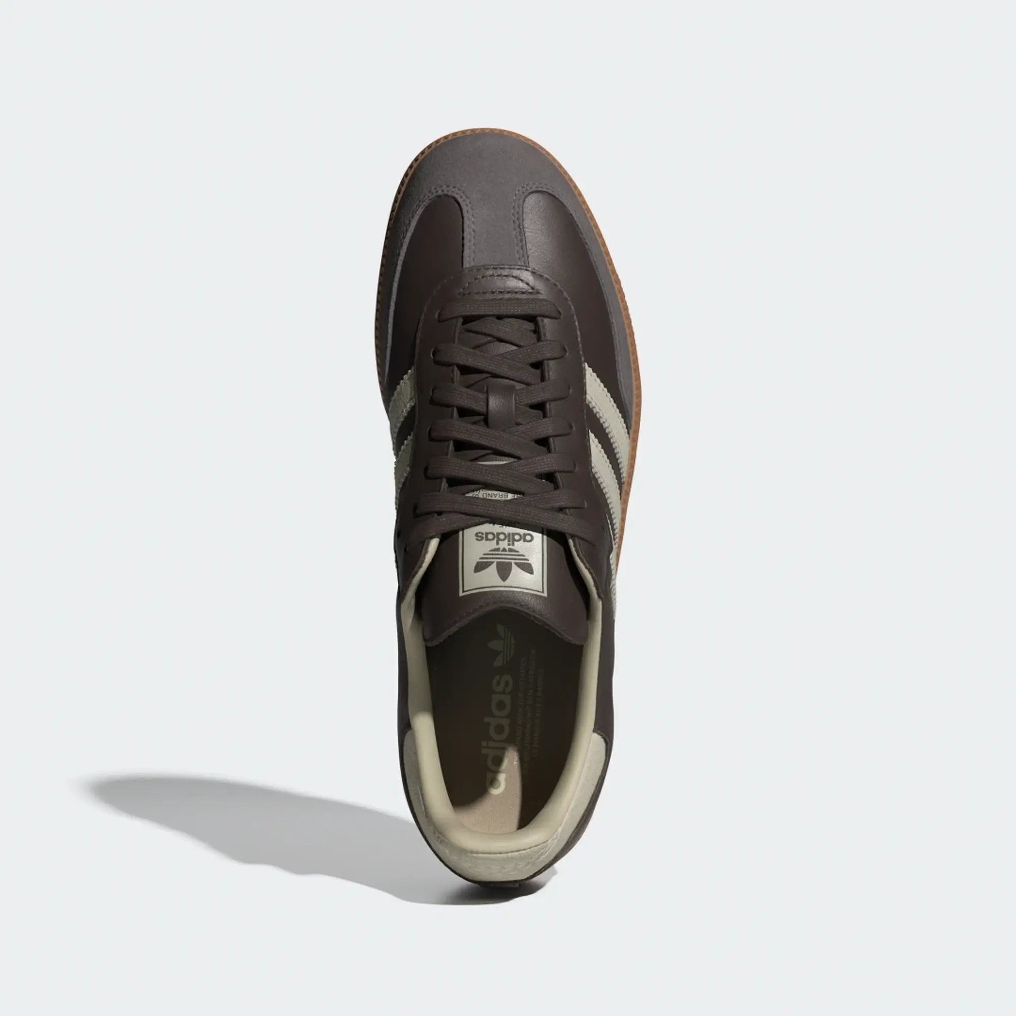 adidas Originals Womens Samba OG Trainer - Brown - Size 6.5 - Brown