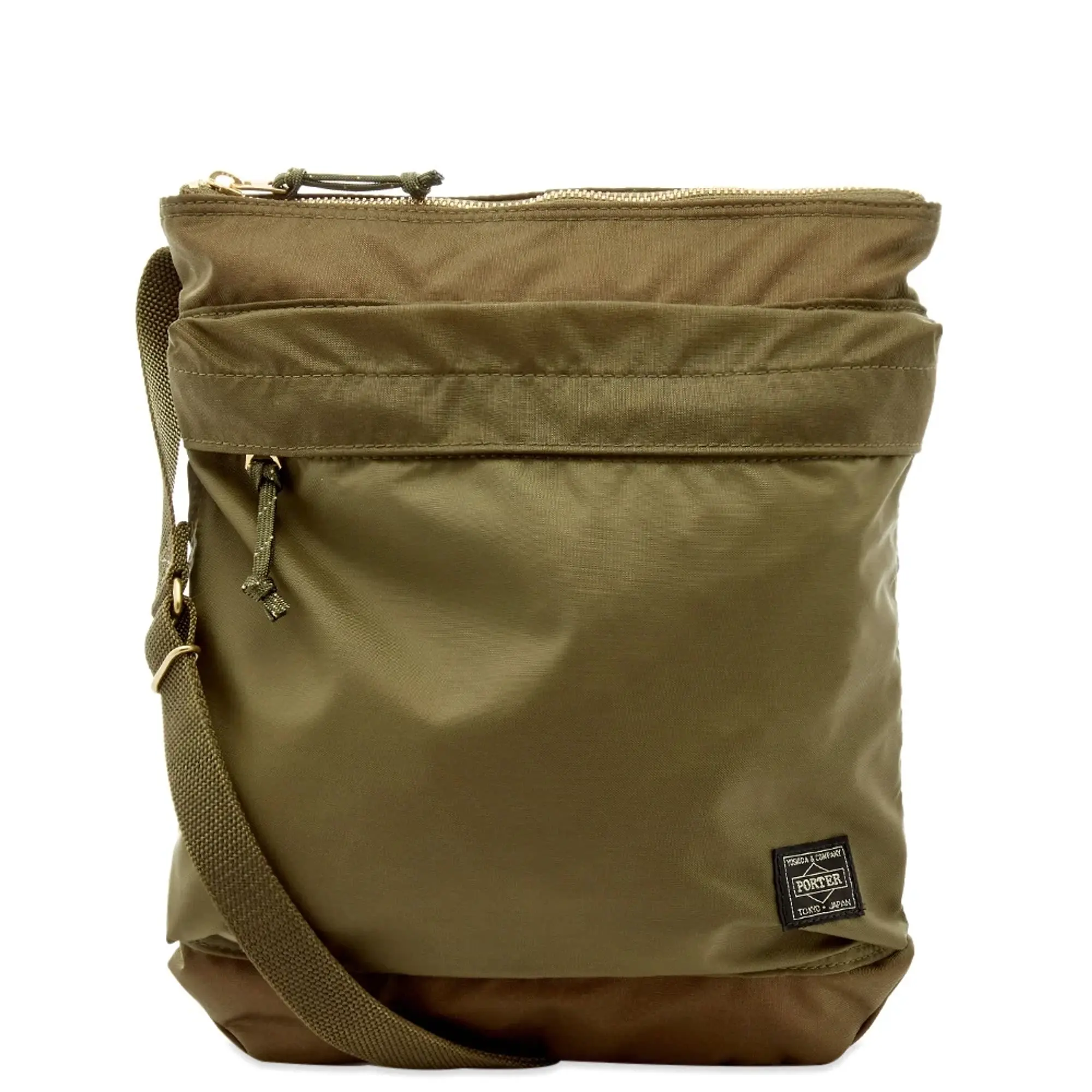 Porter-Yoshida & Co. Force Shoulder Bag Olive Drab