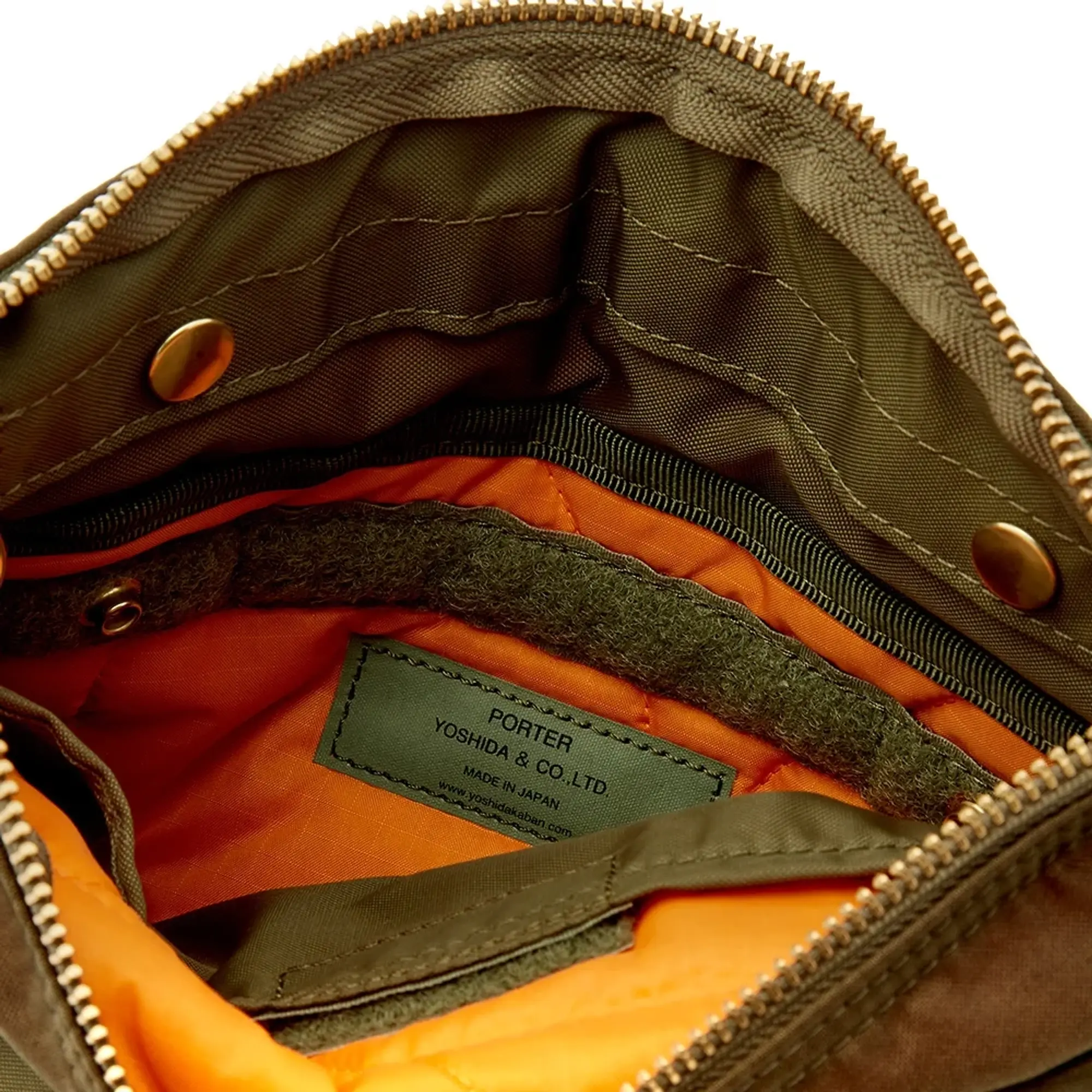 Porter-Yoshida & Co. Force Shoulder Bag Olive Drab