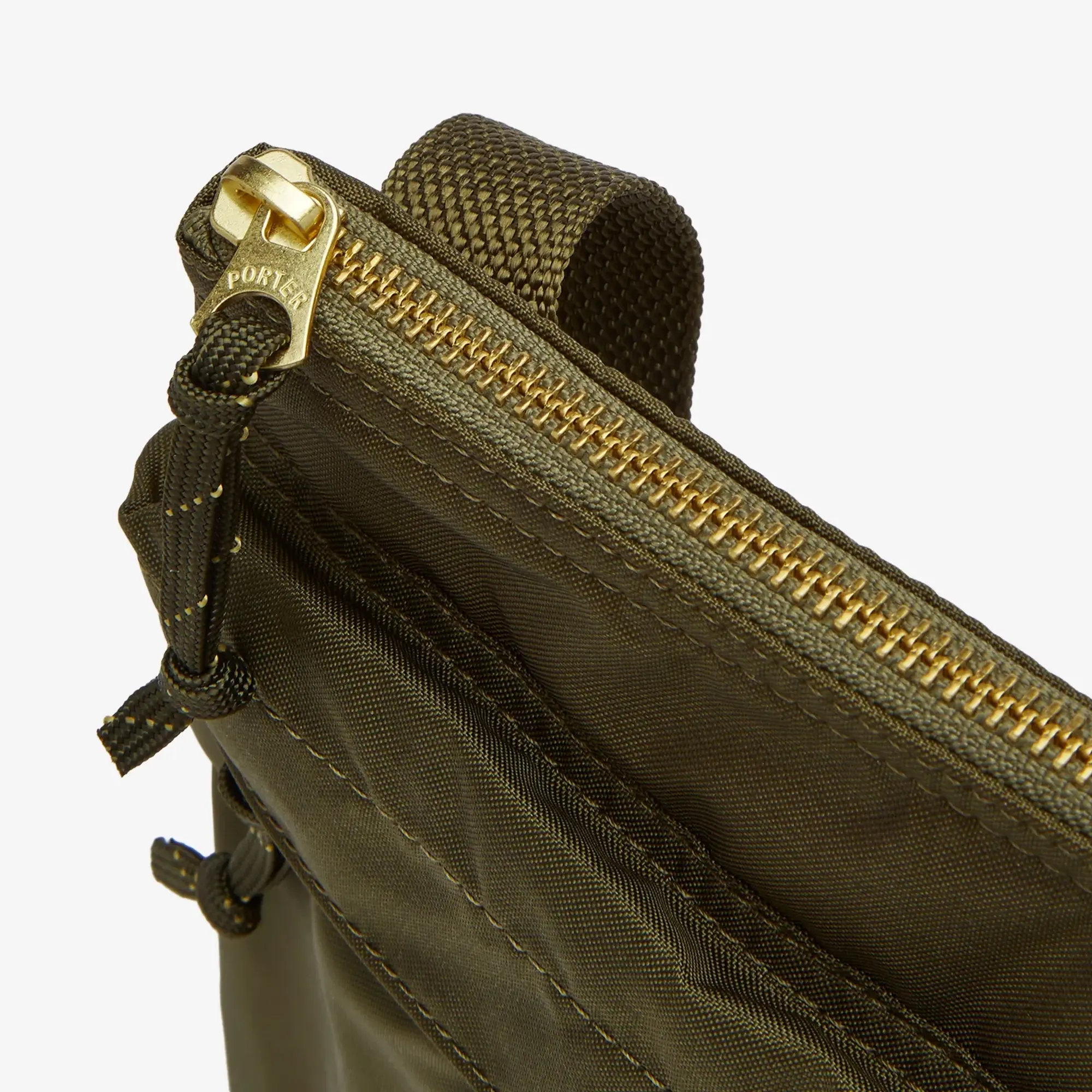 Porter-Yoshida & Co. Force Shoulder Bag Olive Drab