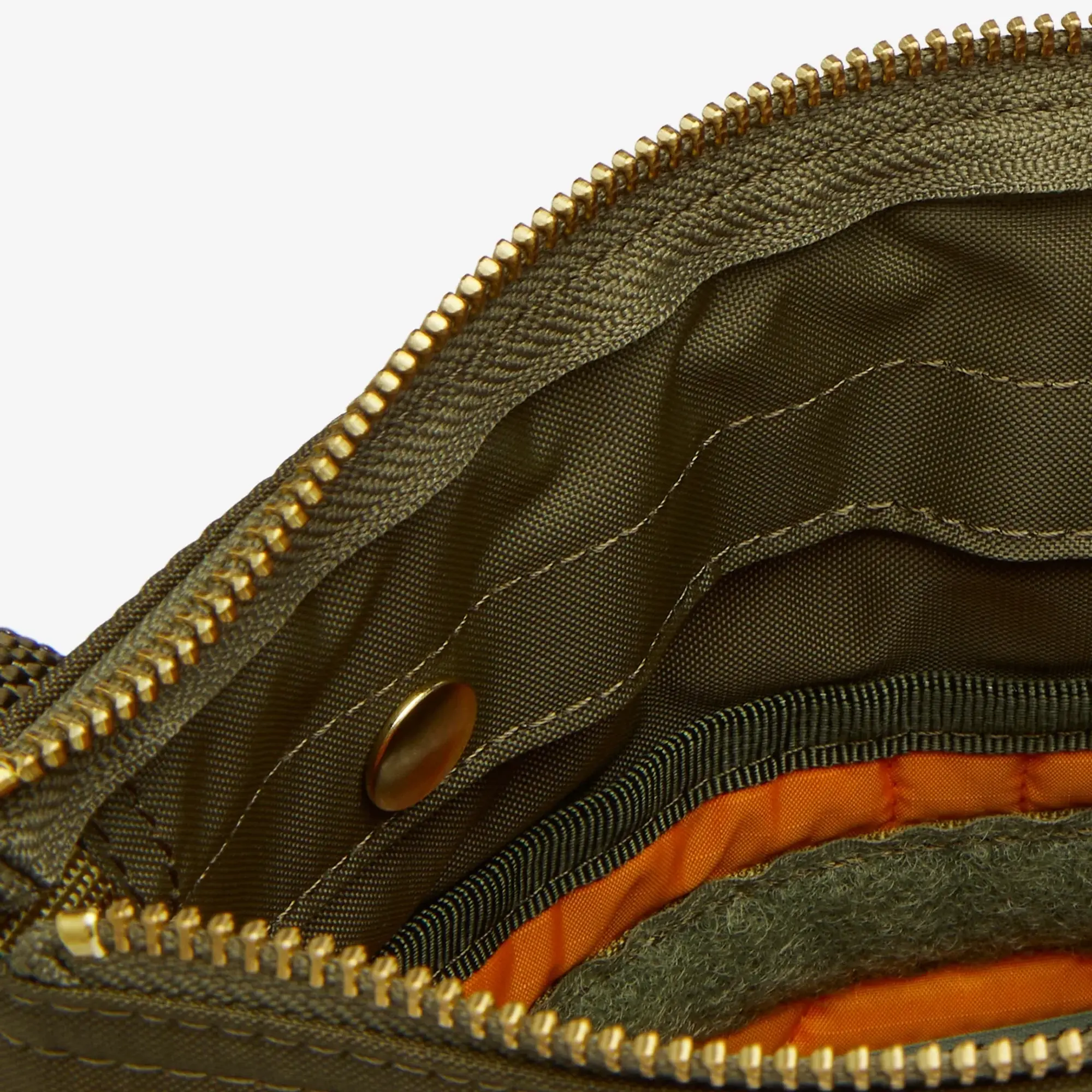 Porter-Yoshida & Co. Force Shoulder Bag Olive Drab