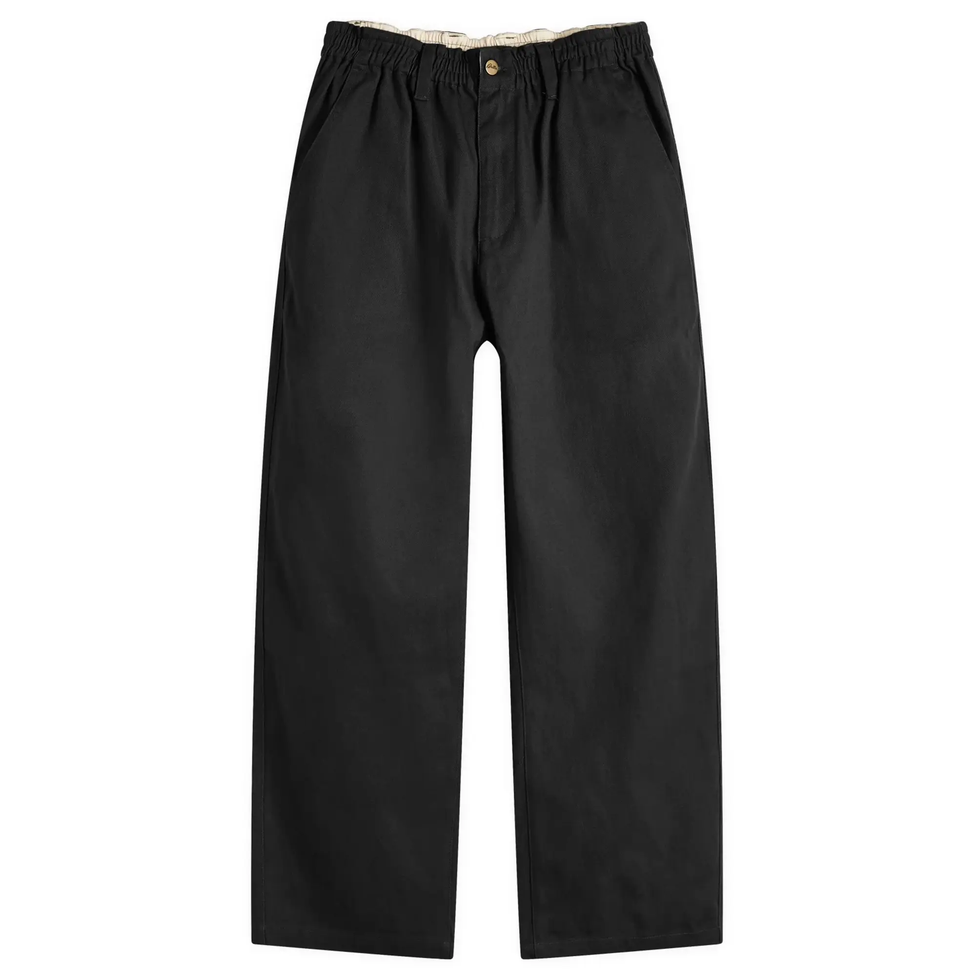 Butter Goods Men's Wide Leg Pants Black