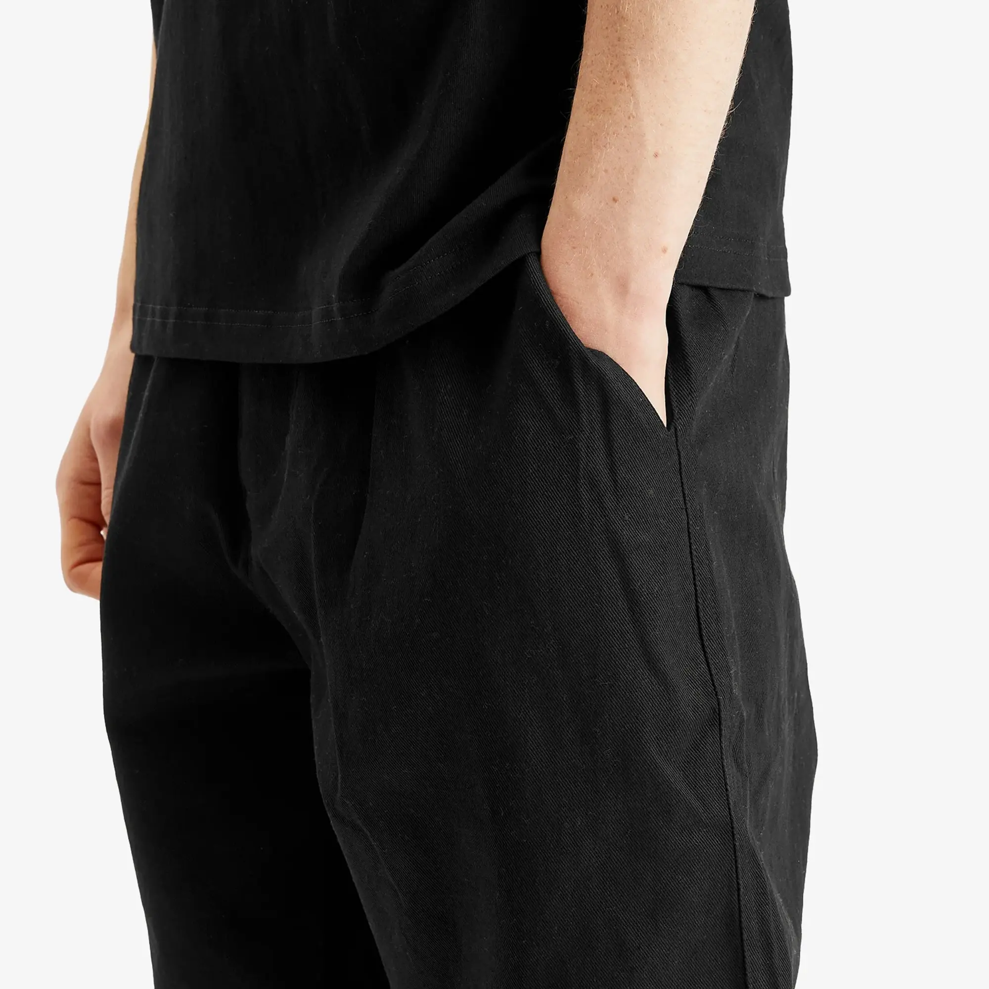 Butter Goods Men's Wide Leg Pants Black