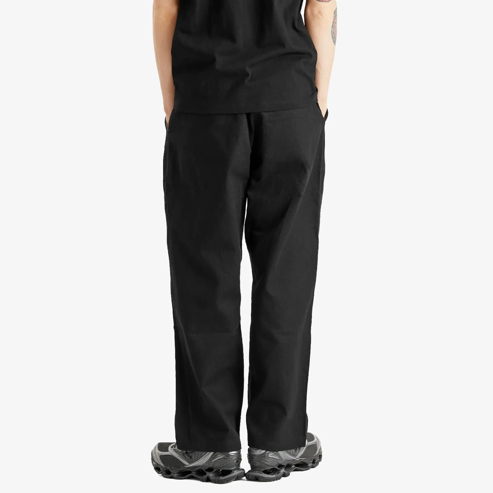 Butter Goods Men's Wide Leg Pants Black