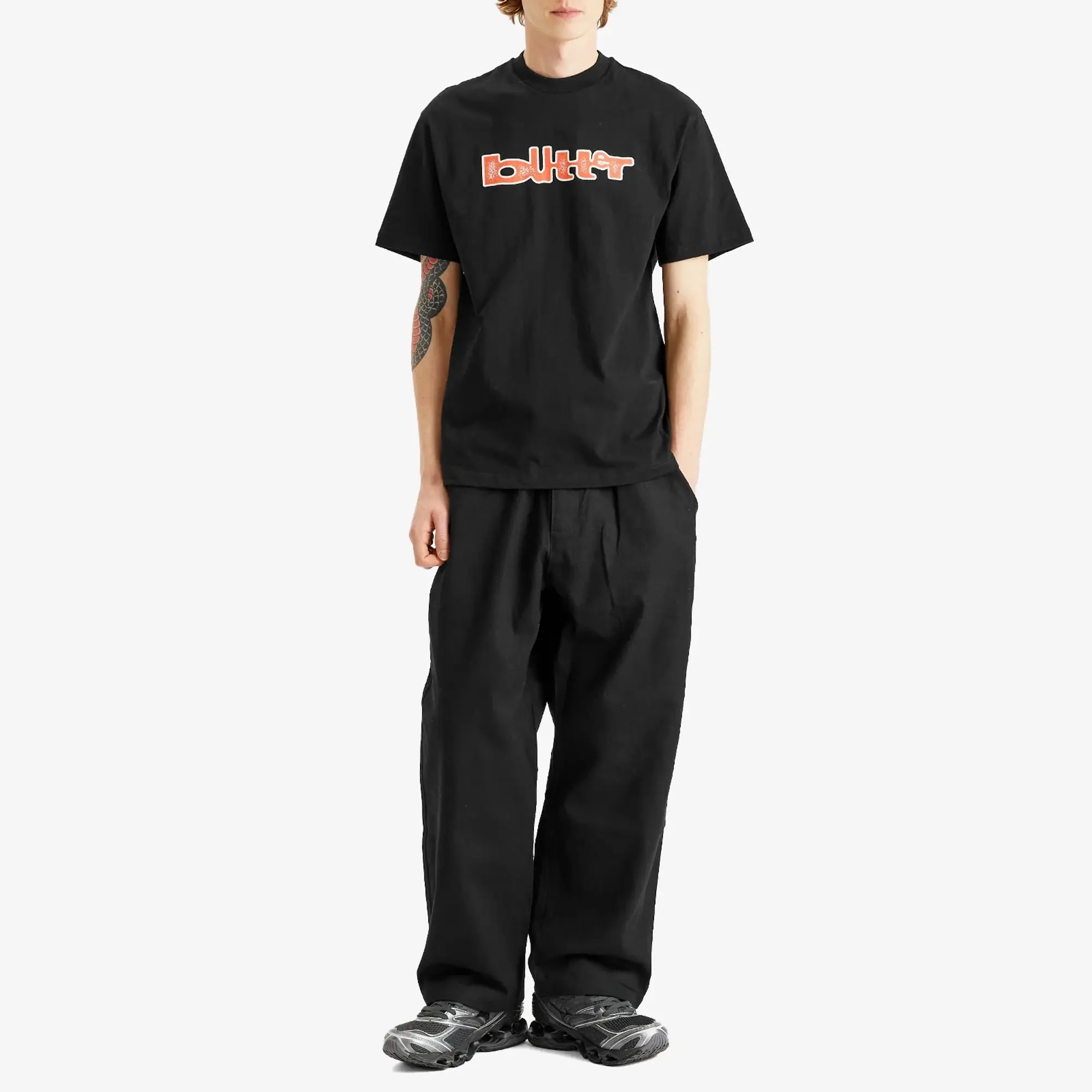 Butter Goods Men's Wide Leg Pants Black