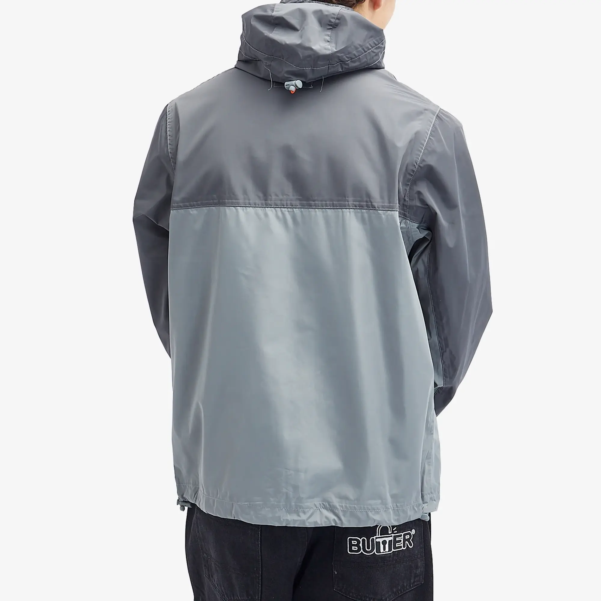 Butter Goods Men's T-Rain Jacket Stone