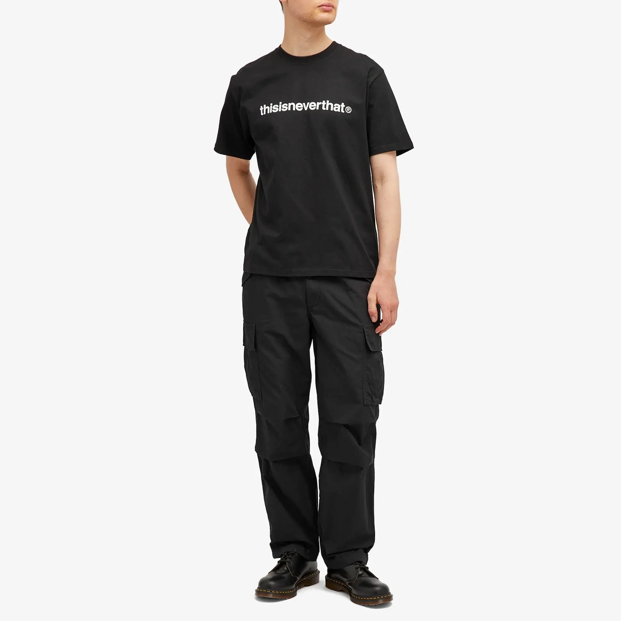 thisisneverthat Men's T-Logo T-Shirt Black