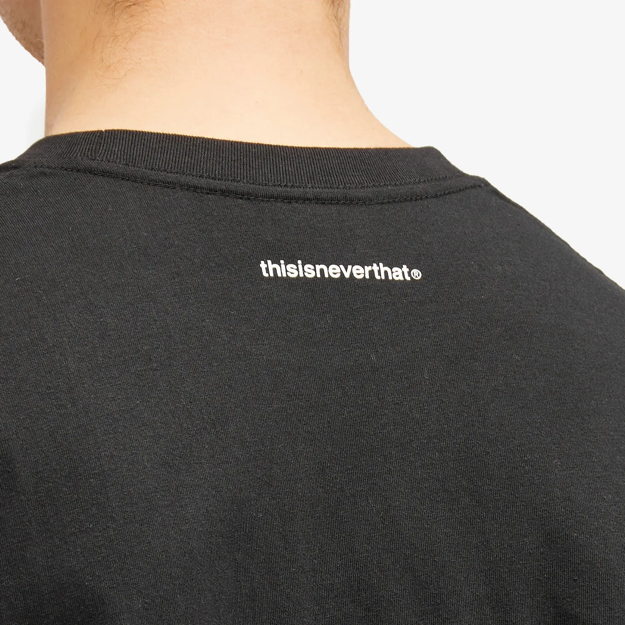 thisisneverthat Men's T-Logo T-Shirt Black